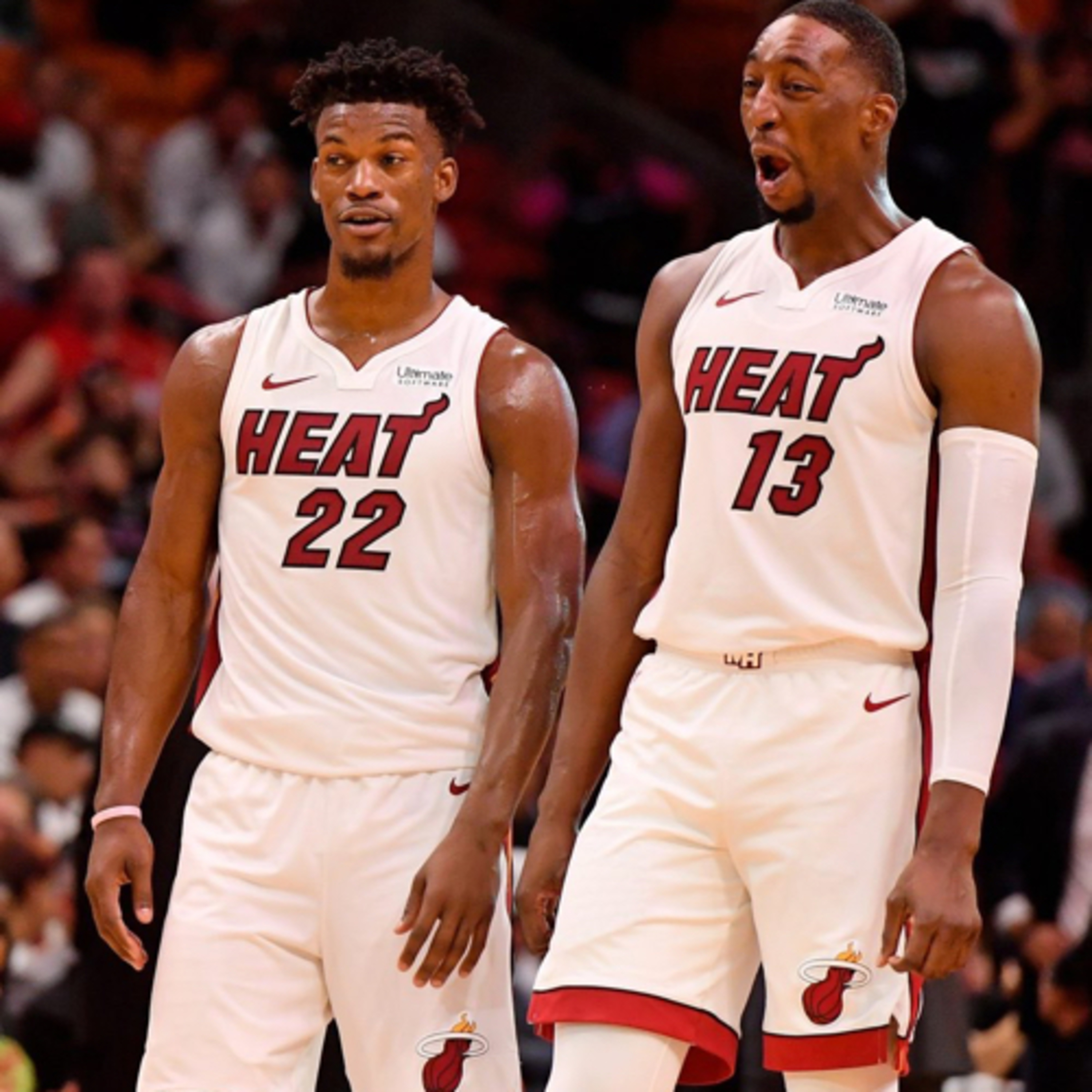 The #8 Seed Miami Heat are going to the NBA FINALS: Celtics/Heat game 7 postgame REACTIONS  episode artwork