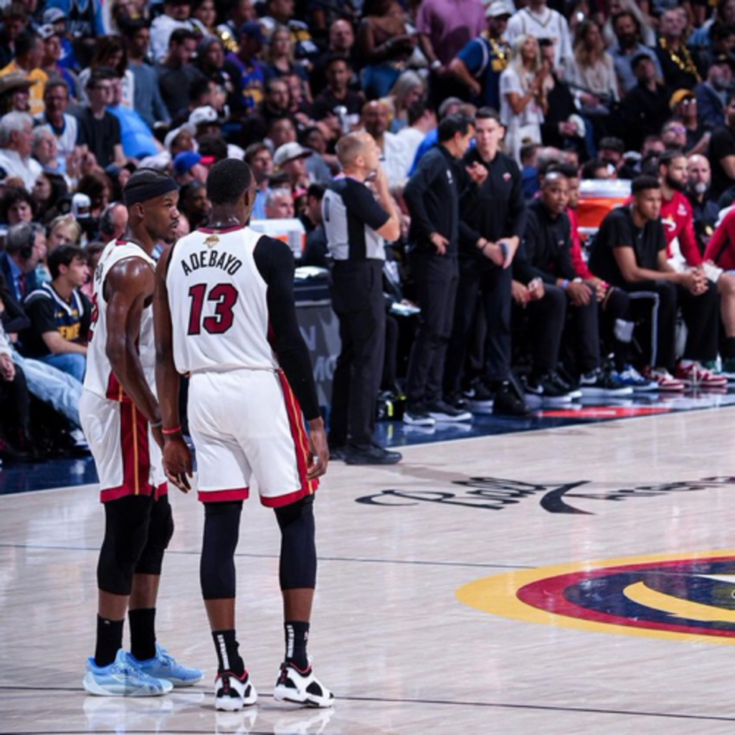 Heat take game 2: Nuggets/Heat NBA FINALS postgame 2 reaction episode artwork