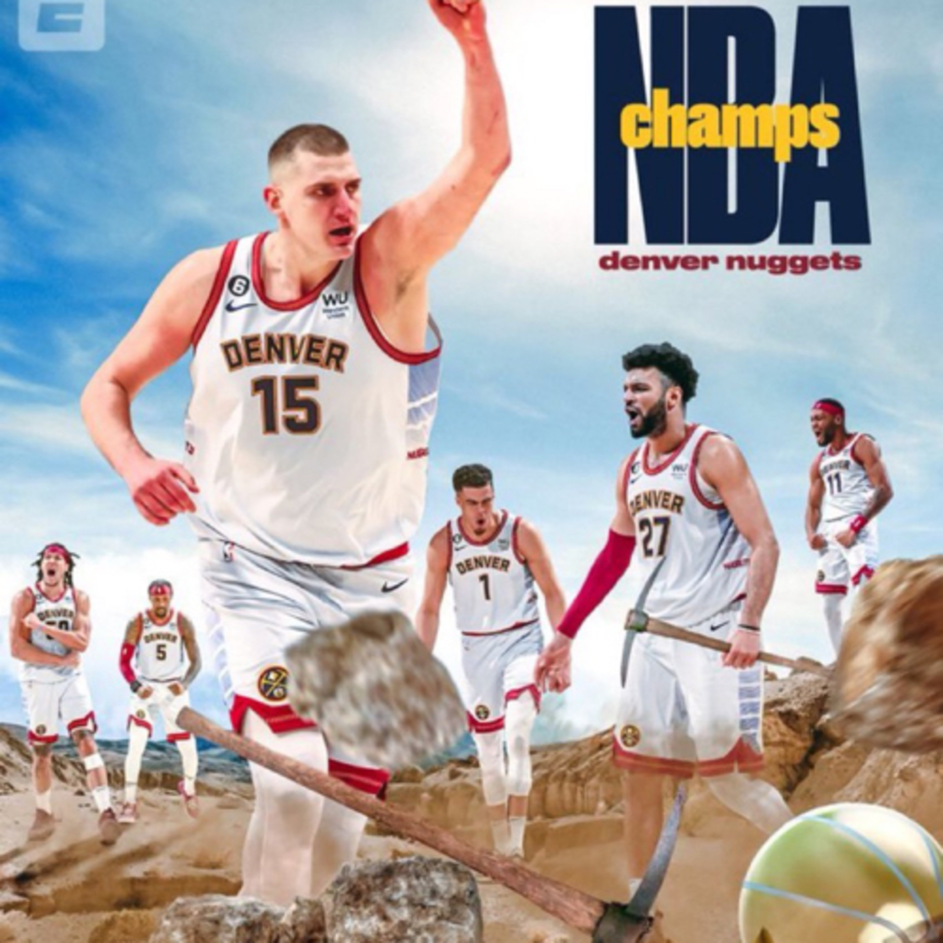 Kendrick Perkins PUT SOME RESPECT ON NIKOLA JOKIC’S NAME: The Denver Nuggets are NBA Champions!  episode artwork