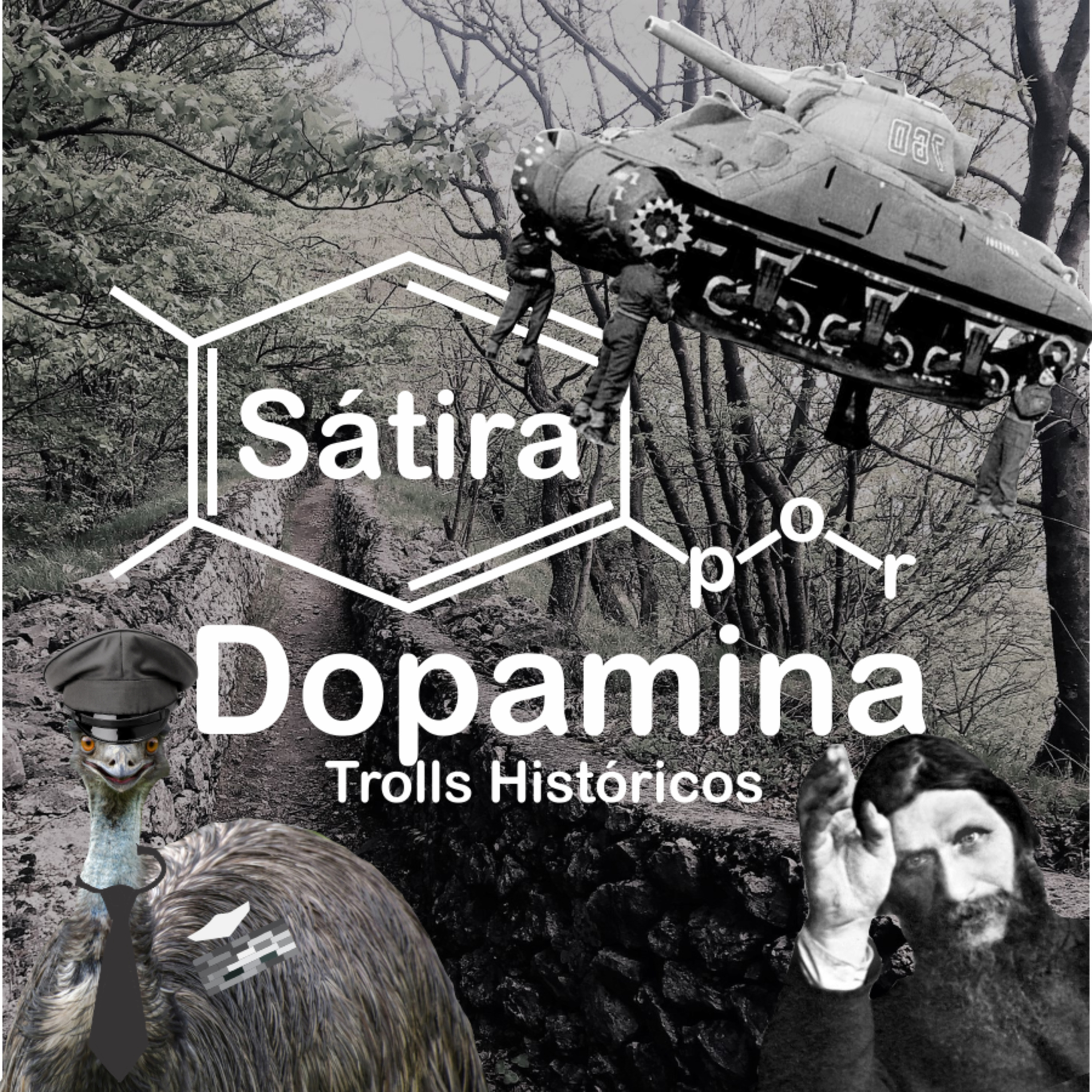 Sátira por Dopamina