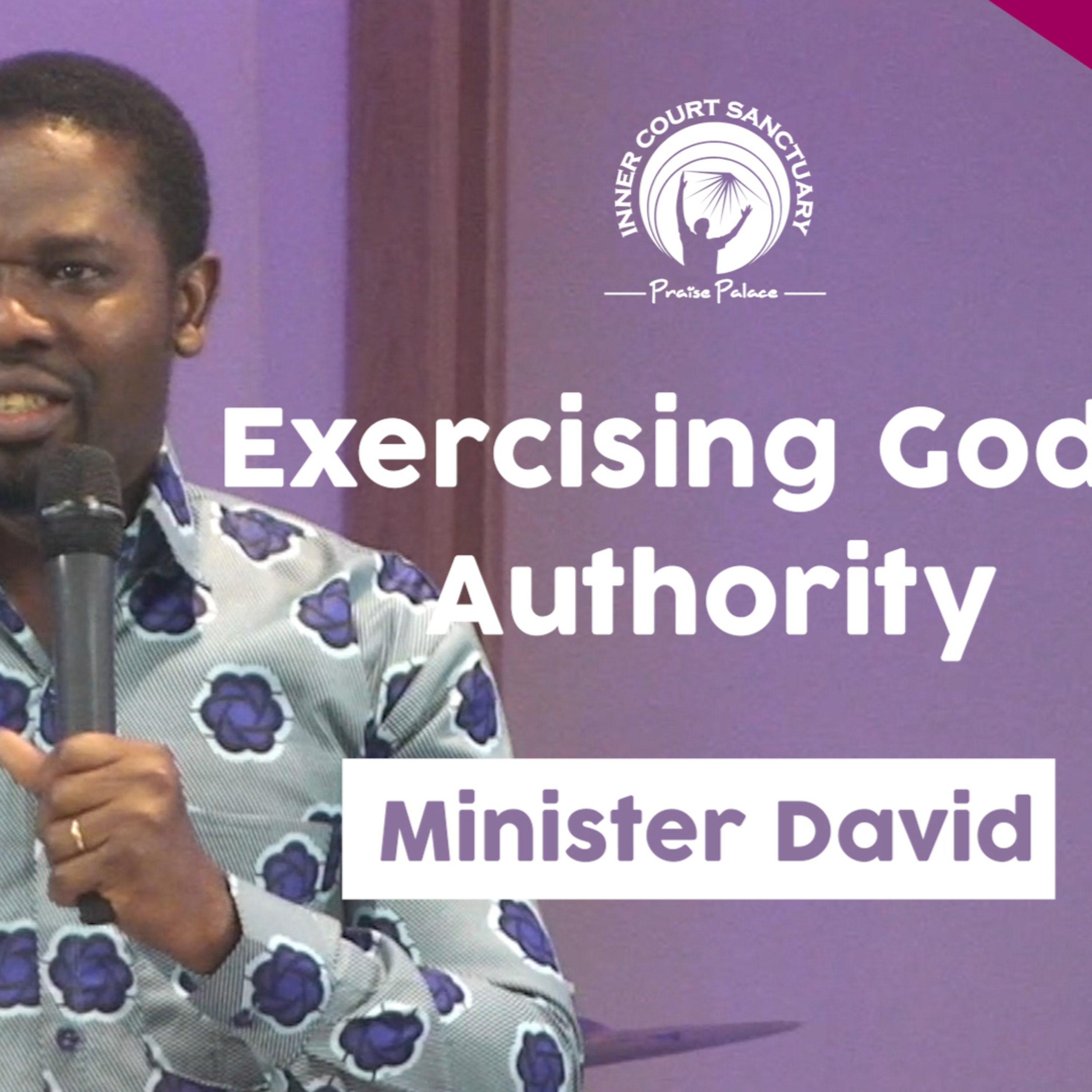 Exercising God's Authority episode artwork