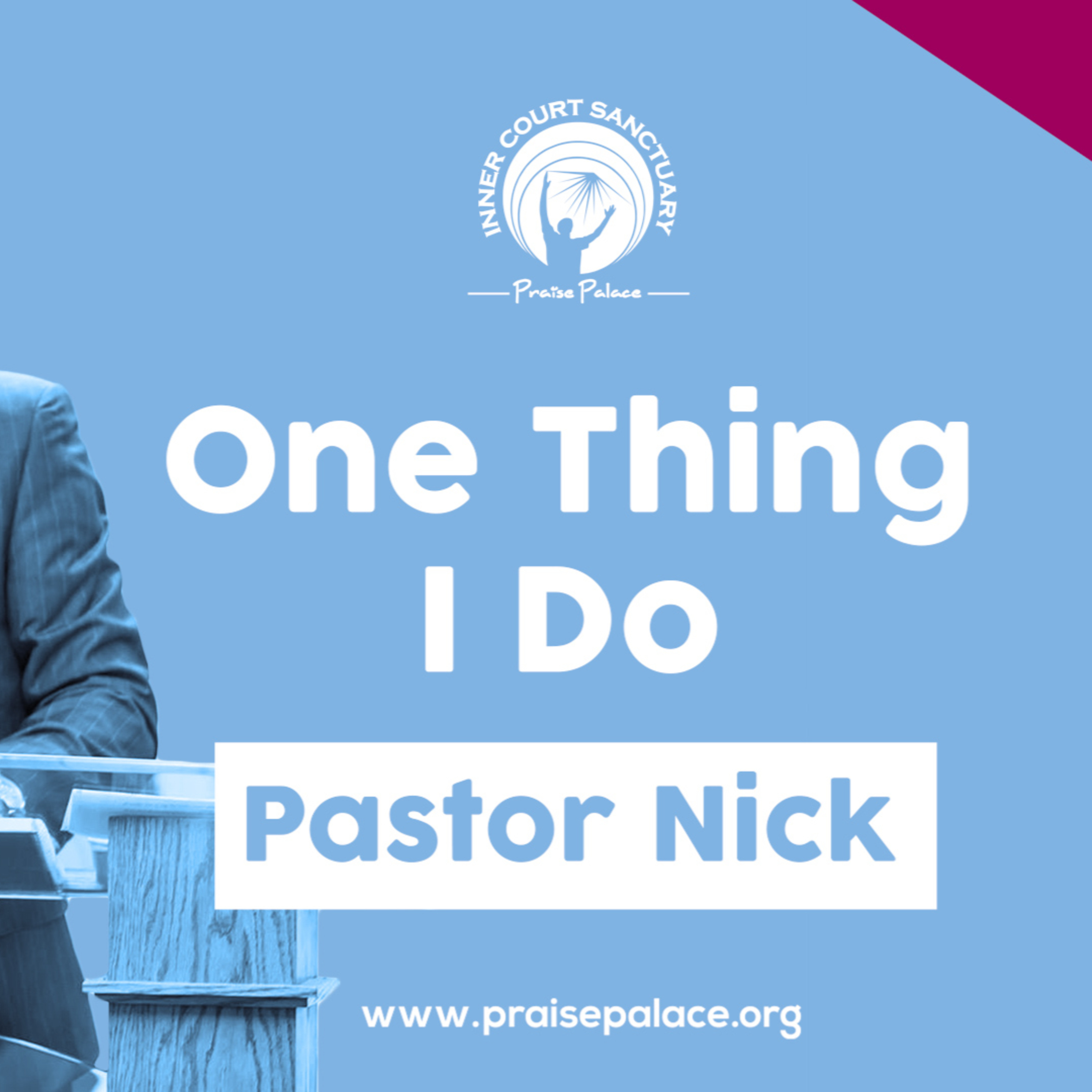 One Thing I Do episode artwork