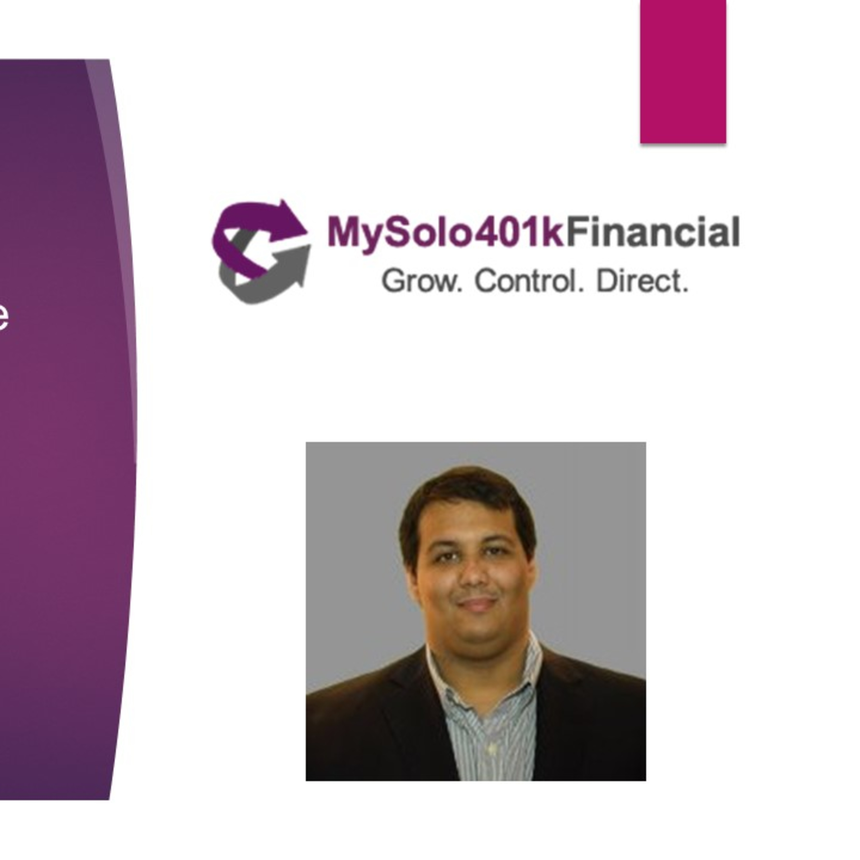 Solo 401k Podcast - Unrelated Business Income Tax (UBIT) & Unrelated Debt-Financed Income Tax (UDFI)