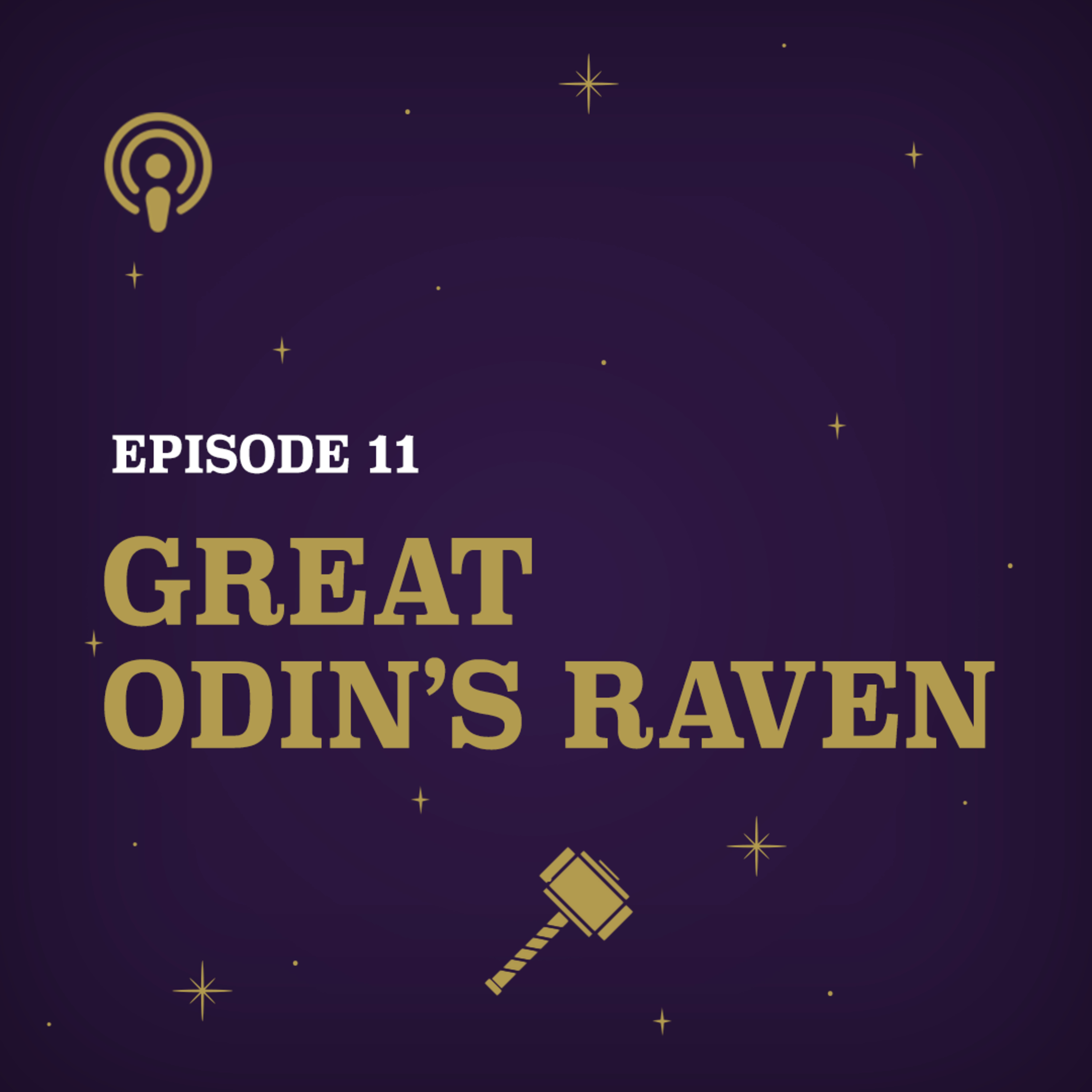 Great Odin's Raven episode artwork