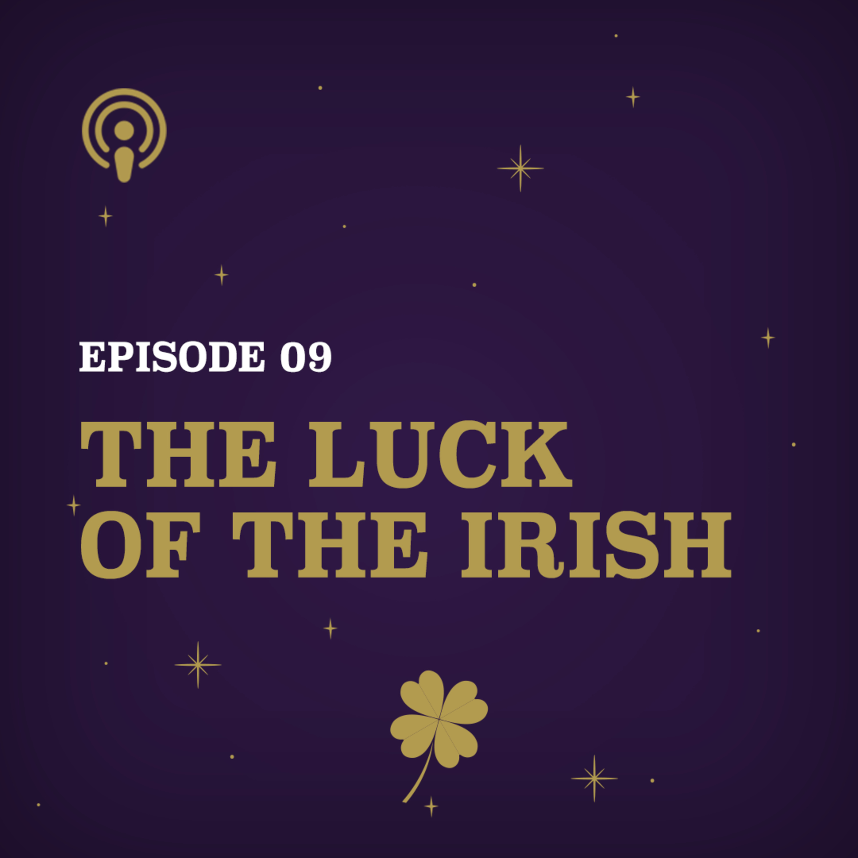 The Luck of the Irish episode artwork