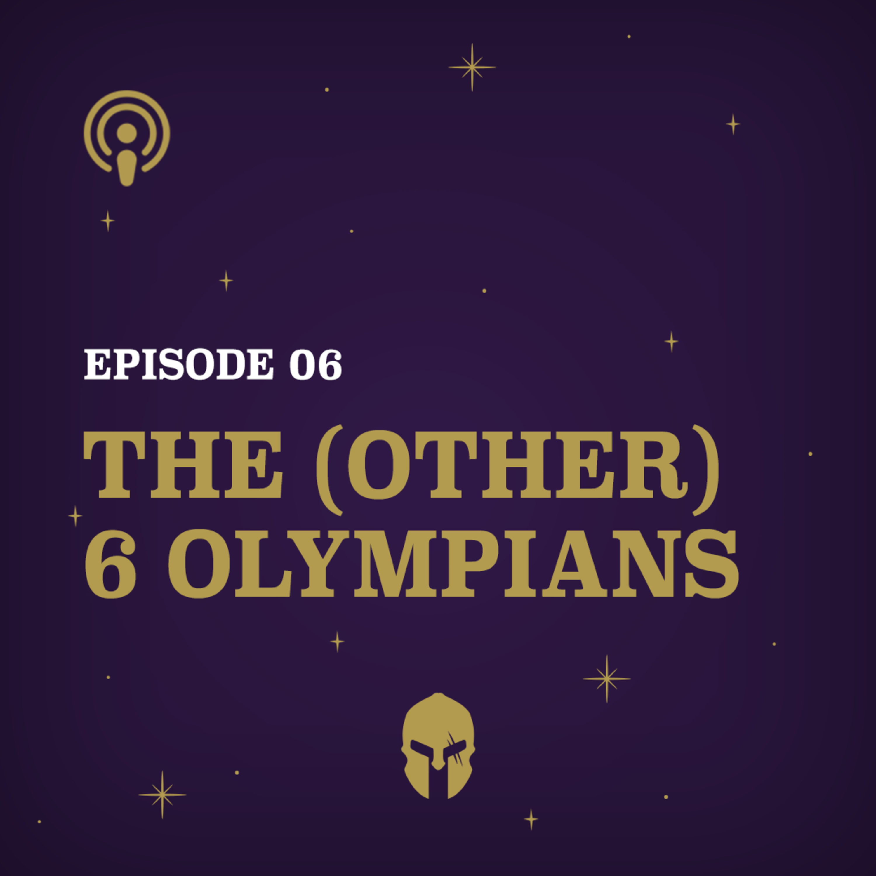 The (Other) 6 Olympians episode artwork