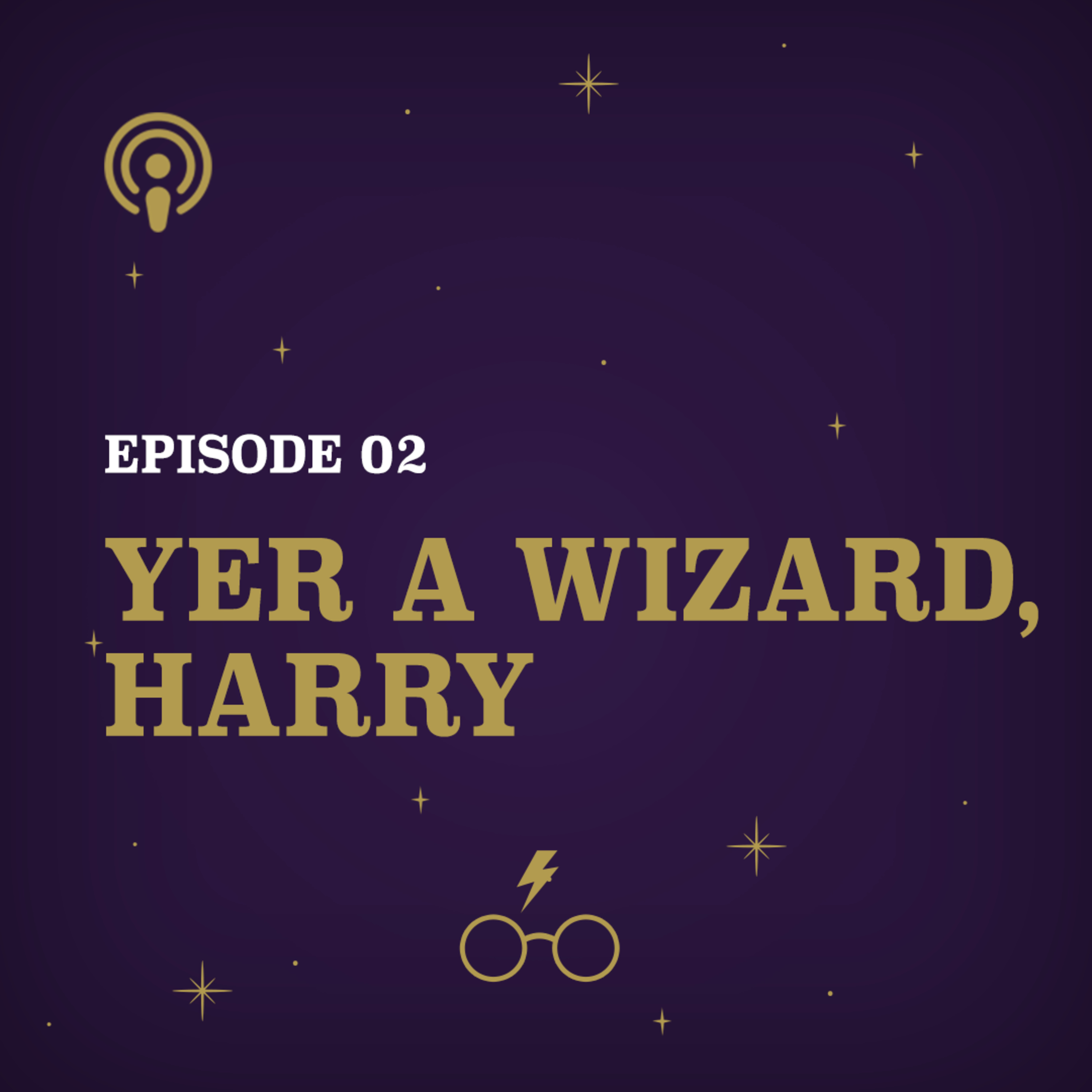 Yer a Wizard, Harry episode artwork