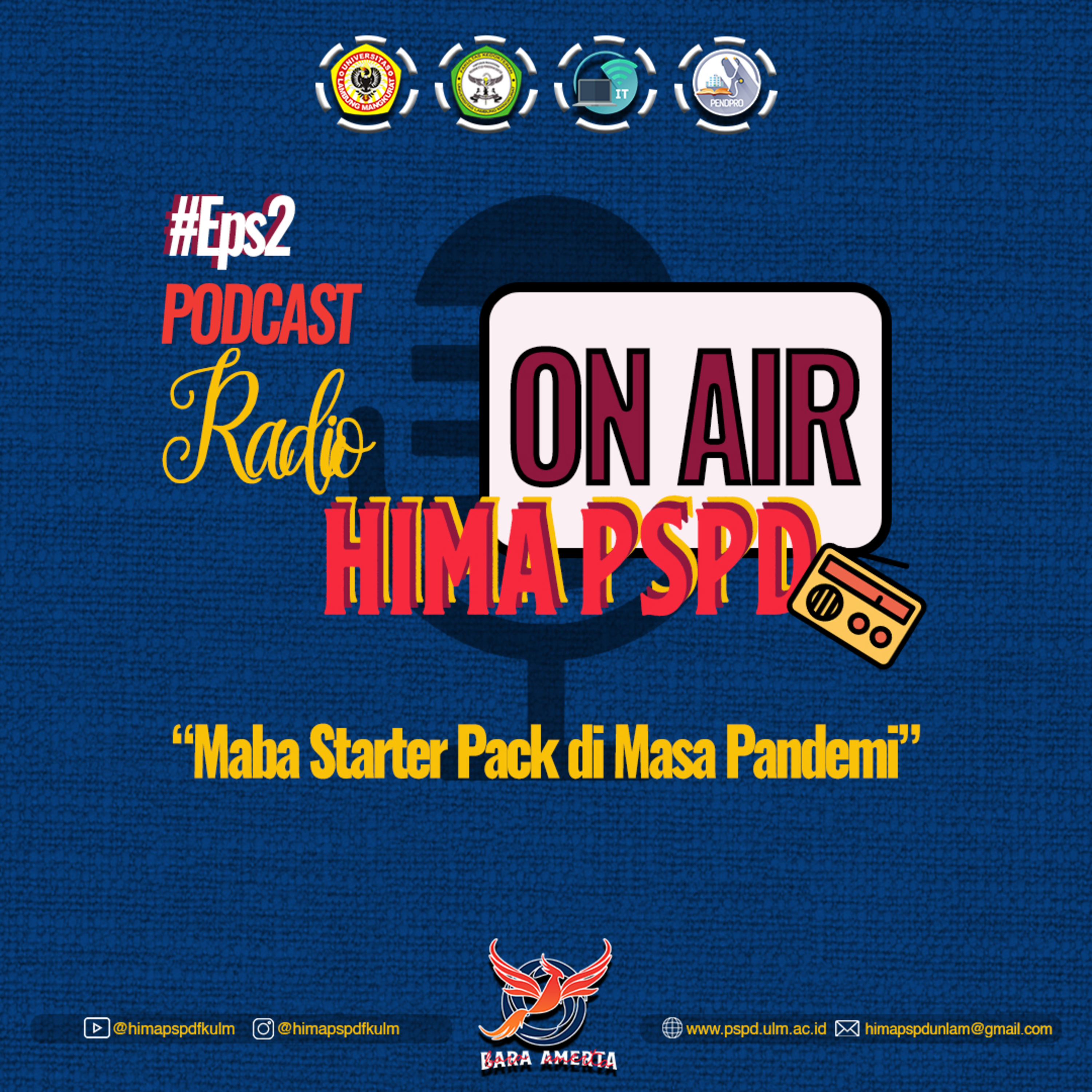 Podcast Radio HIMA PSKPS FK ULM