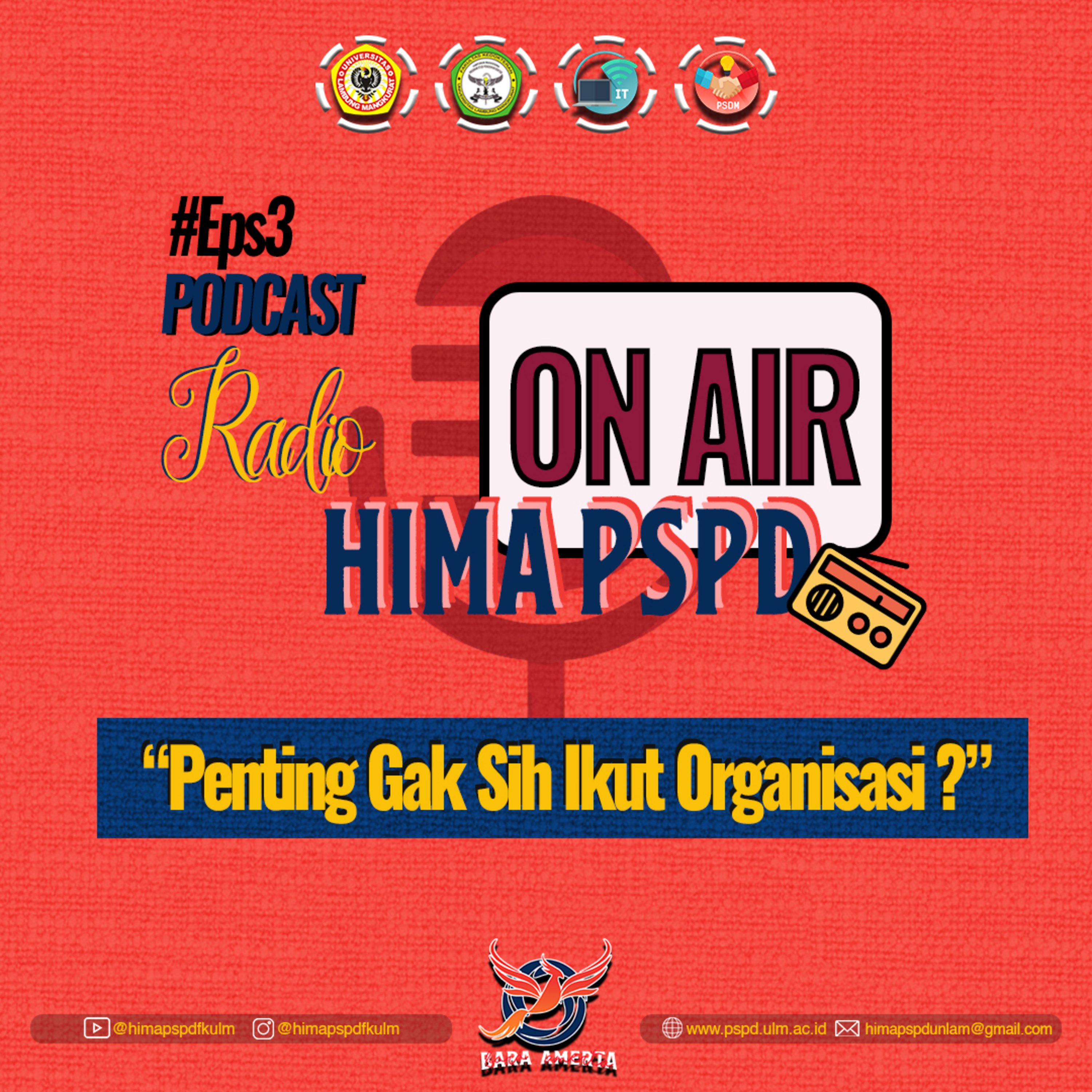 Podcast Radio HIMA PSKPS FK ULM