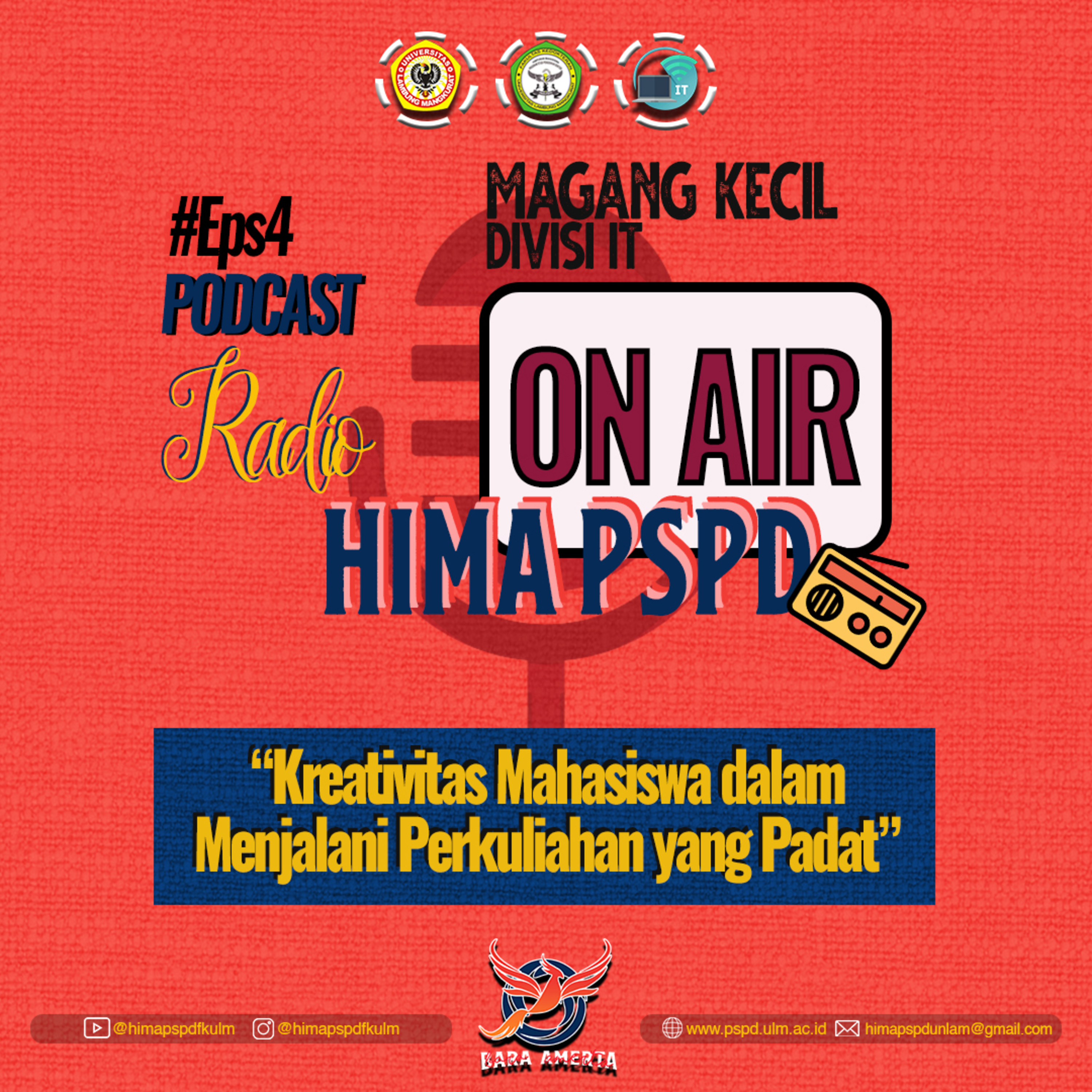 Podcast Radio HIMA PSKPS FK ULM