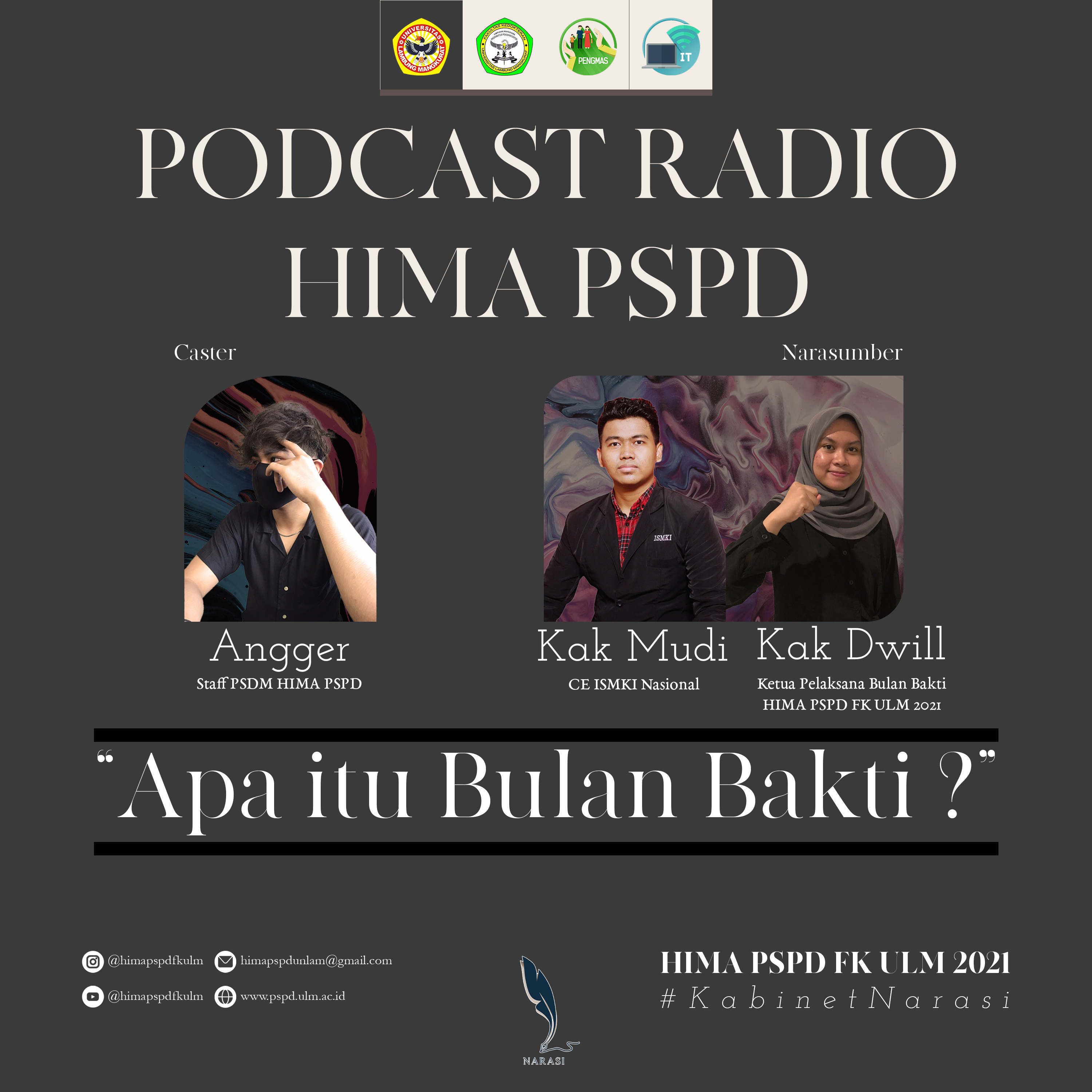 Podcast Radio HIMA PSKPS FK ULM