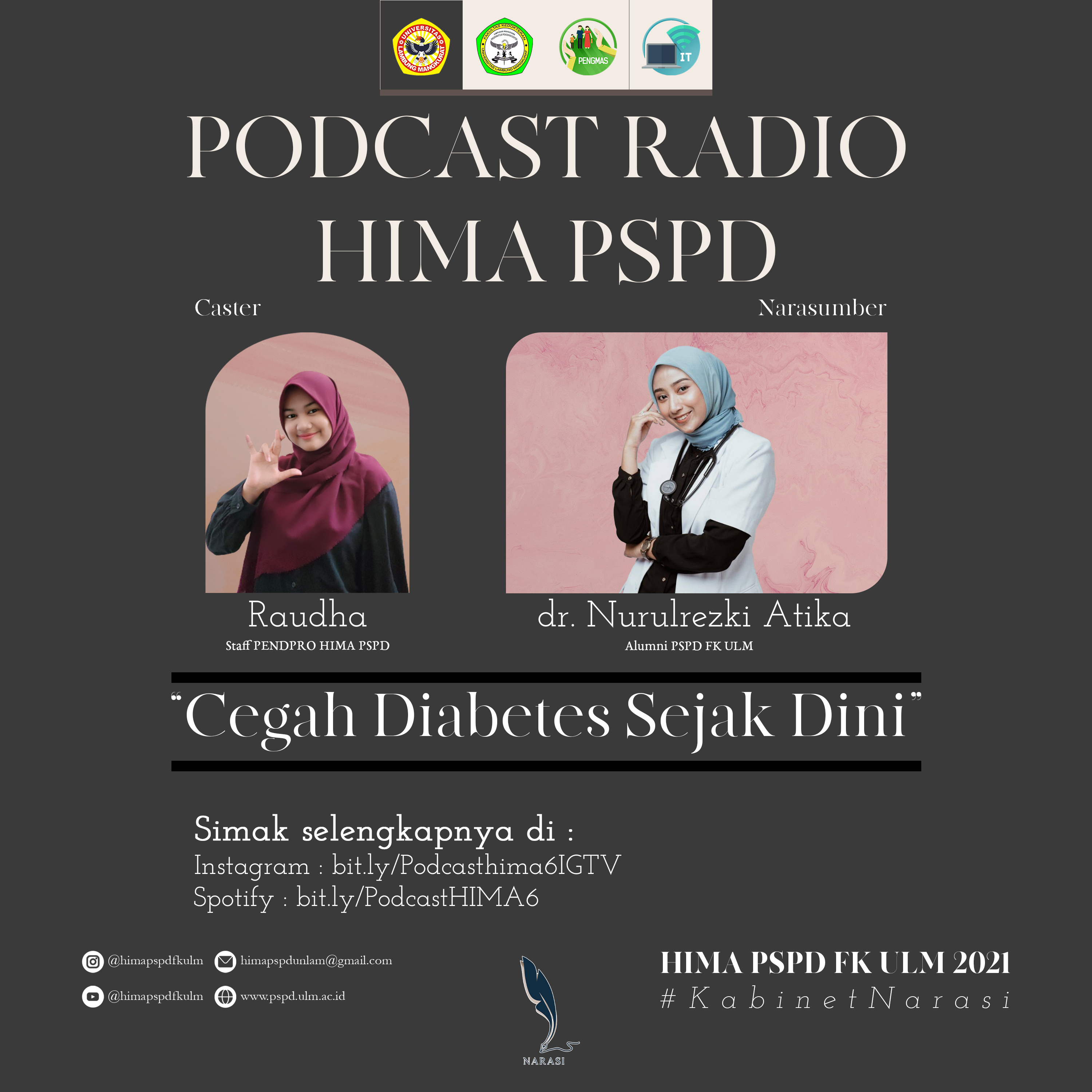 Podcast Radio HIMA PSKPS FK ULM