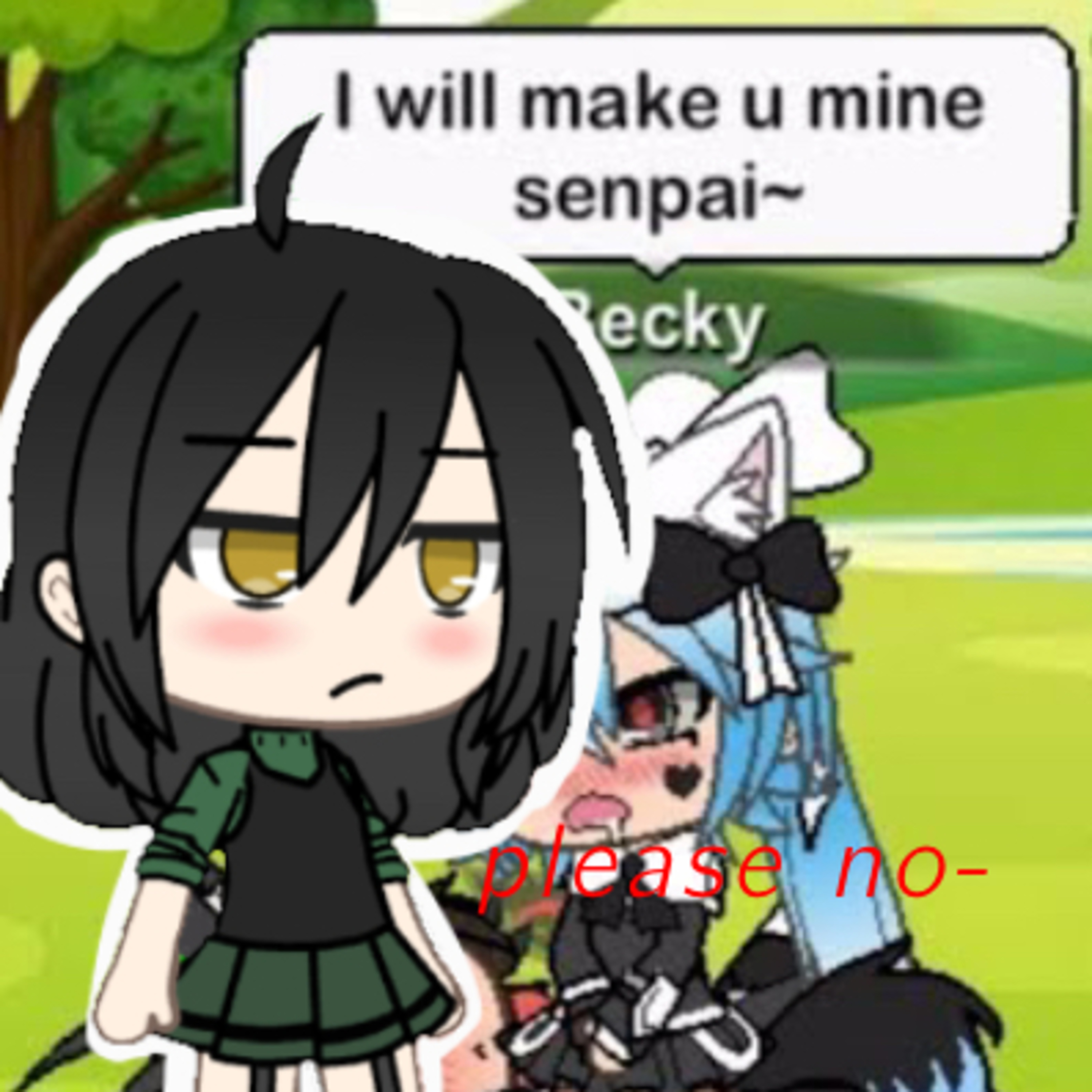 GACHA HEATS AND WHY THEYRE SO TOXIC WHY GACHA LIFE IS A TOXIC 