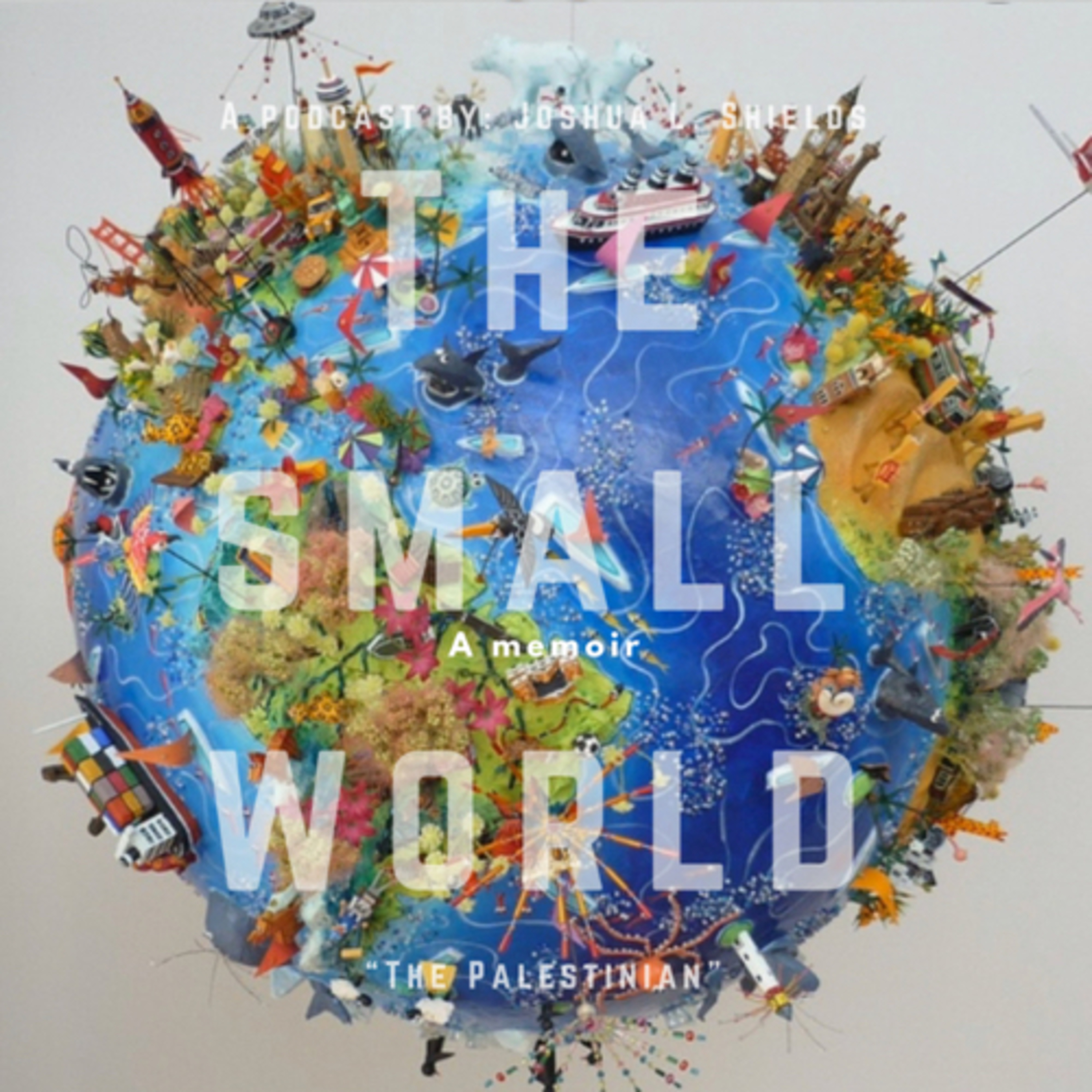 “The Palestinian” episode artwork