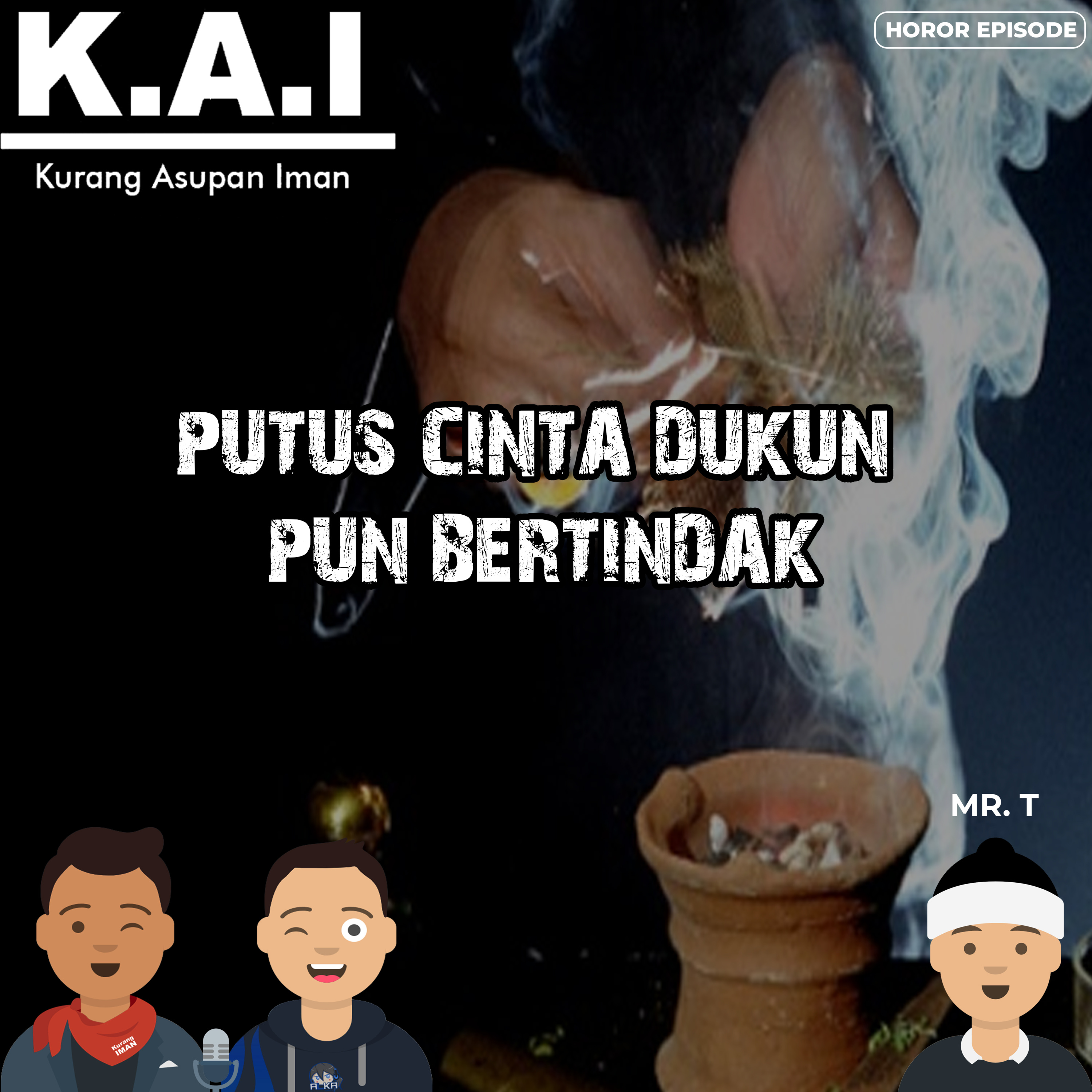 Kurang Asupan Iman