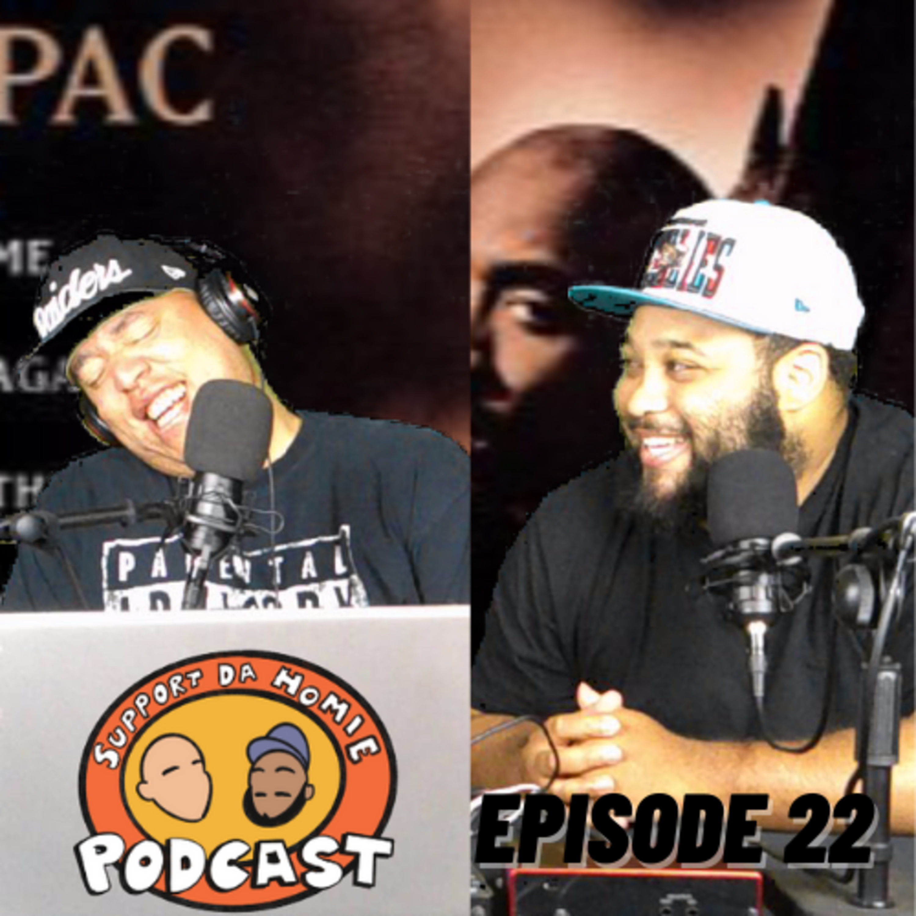 SUPPORT DA HOMIE PODCAST