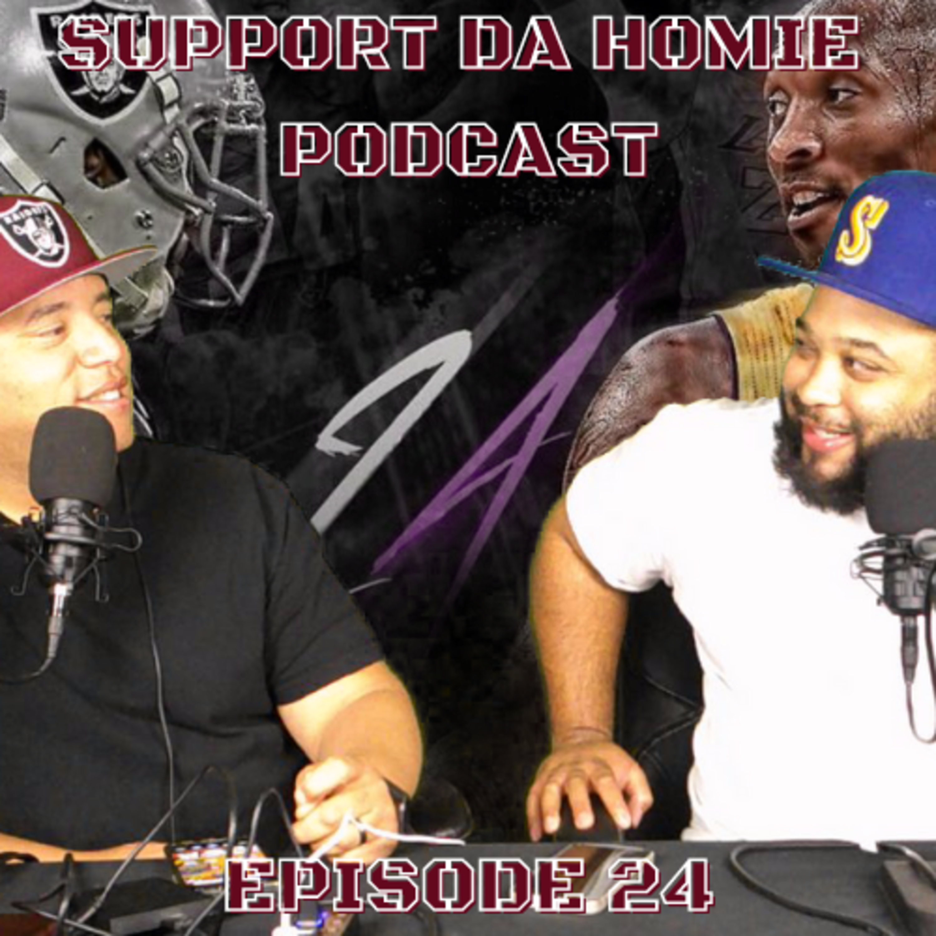 SUPPORT DA HOMIE PODCAST