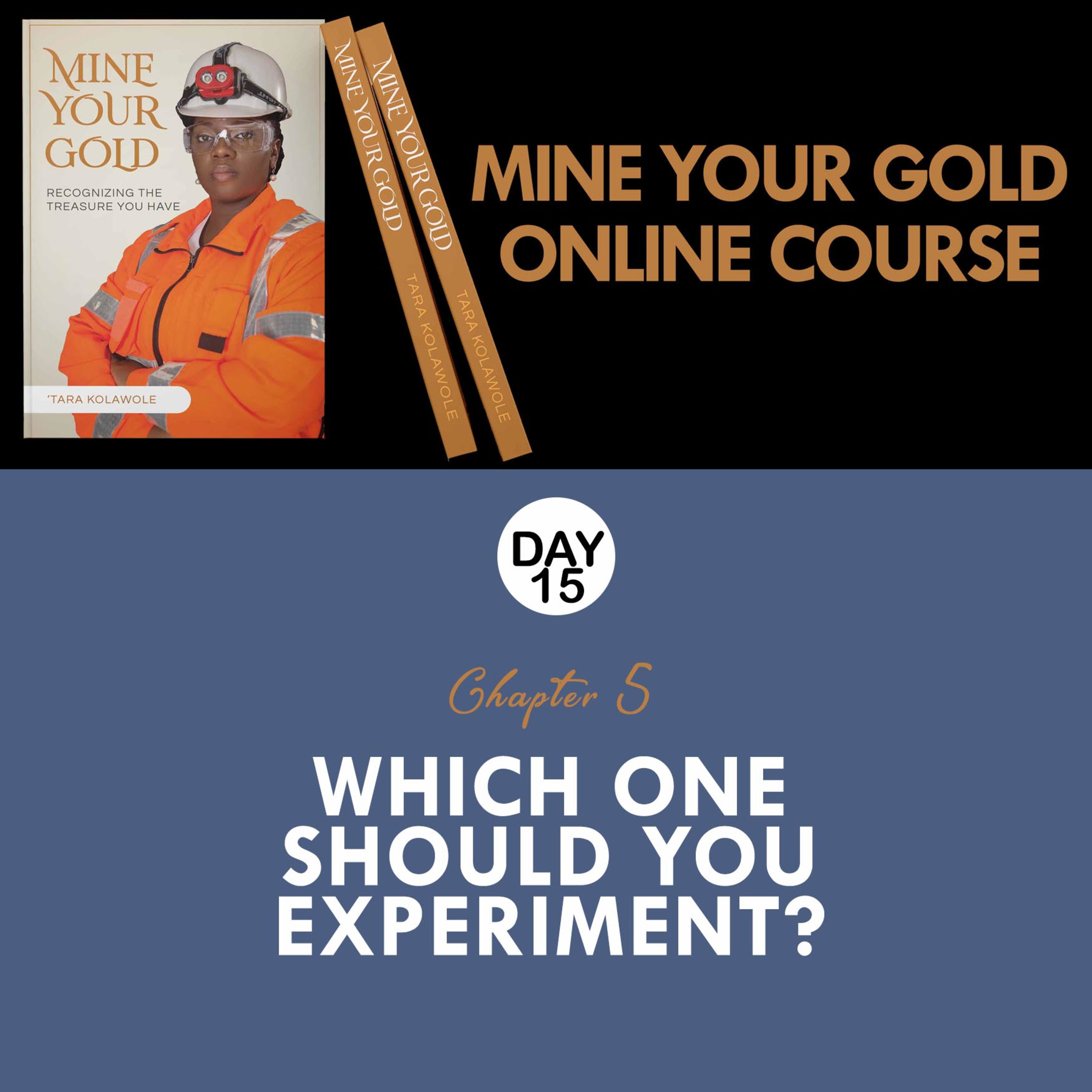 Which areas do I experiment? episode artwork