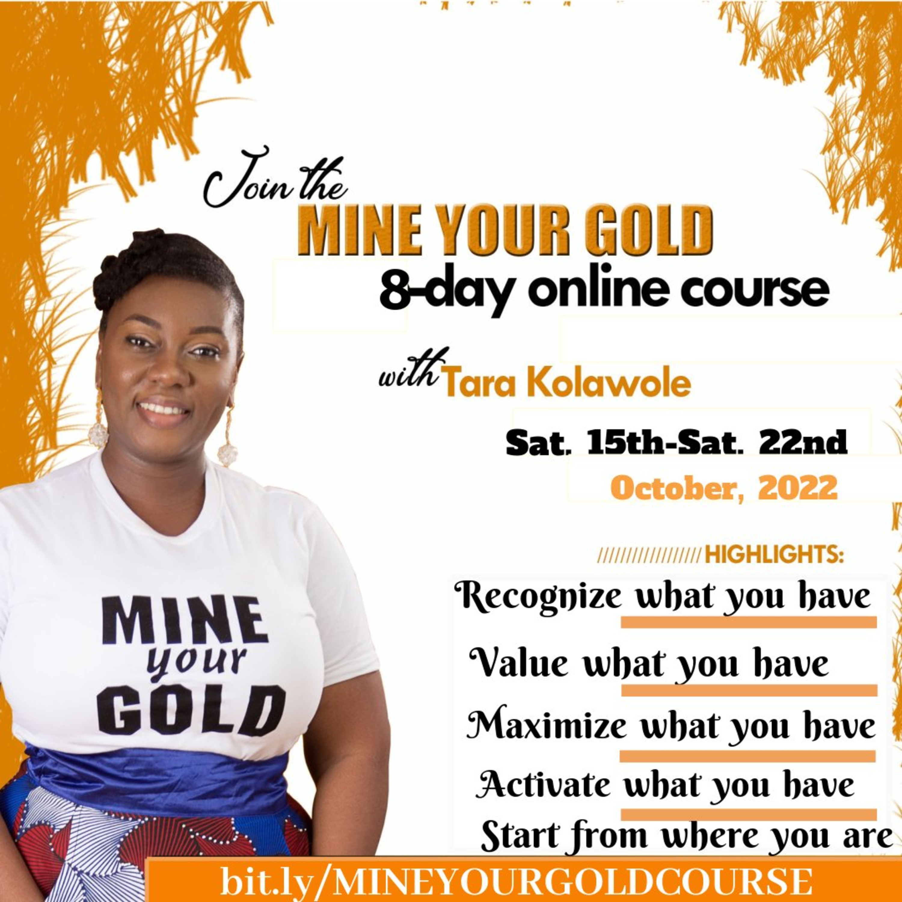 DAY 3-MINE YOUR GOLD COURSE episode artwork