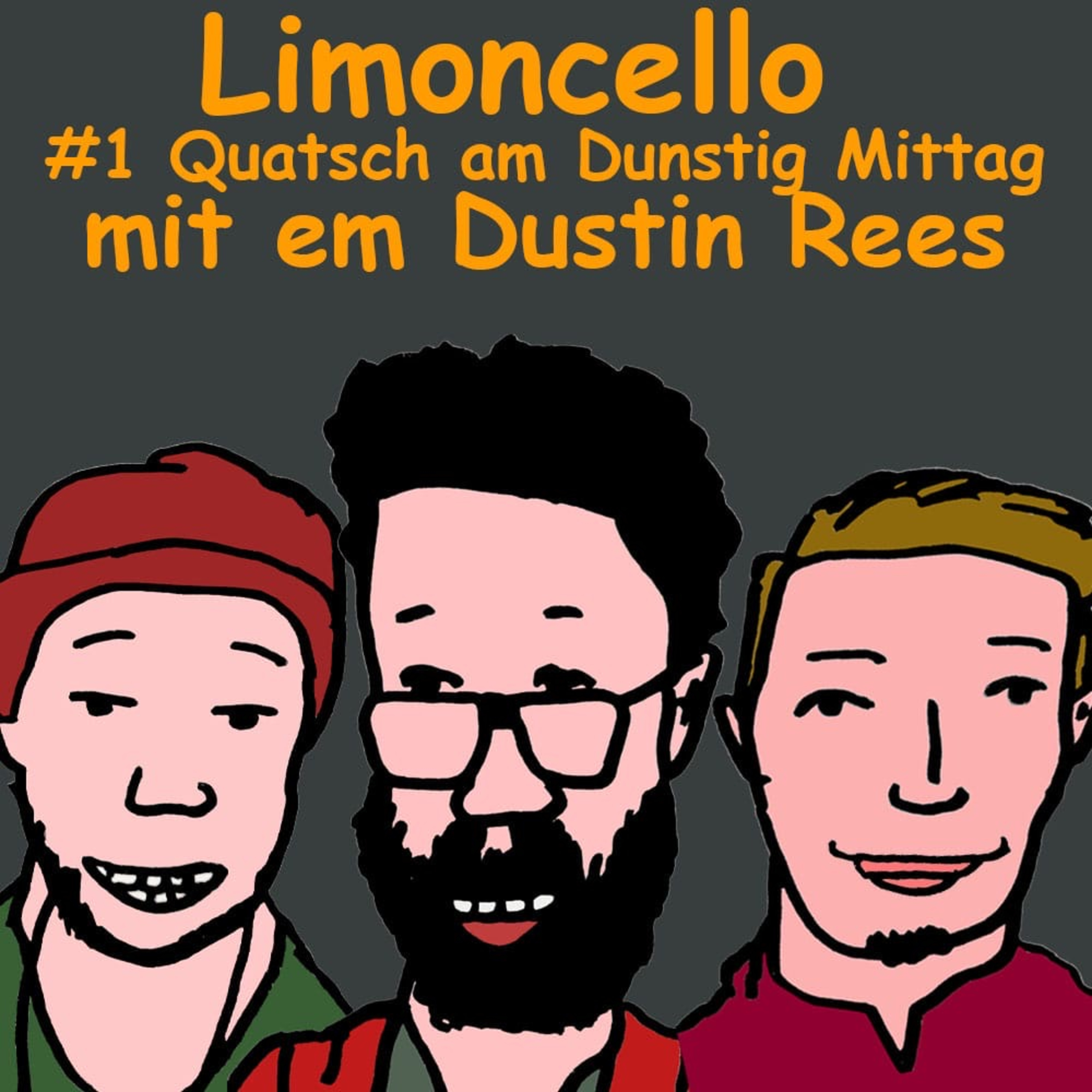#25 Quatsch: mit Trickfilmmacher Dustin Rees episode artwork