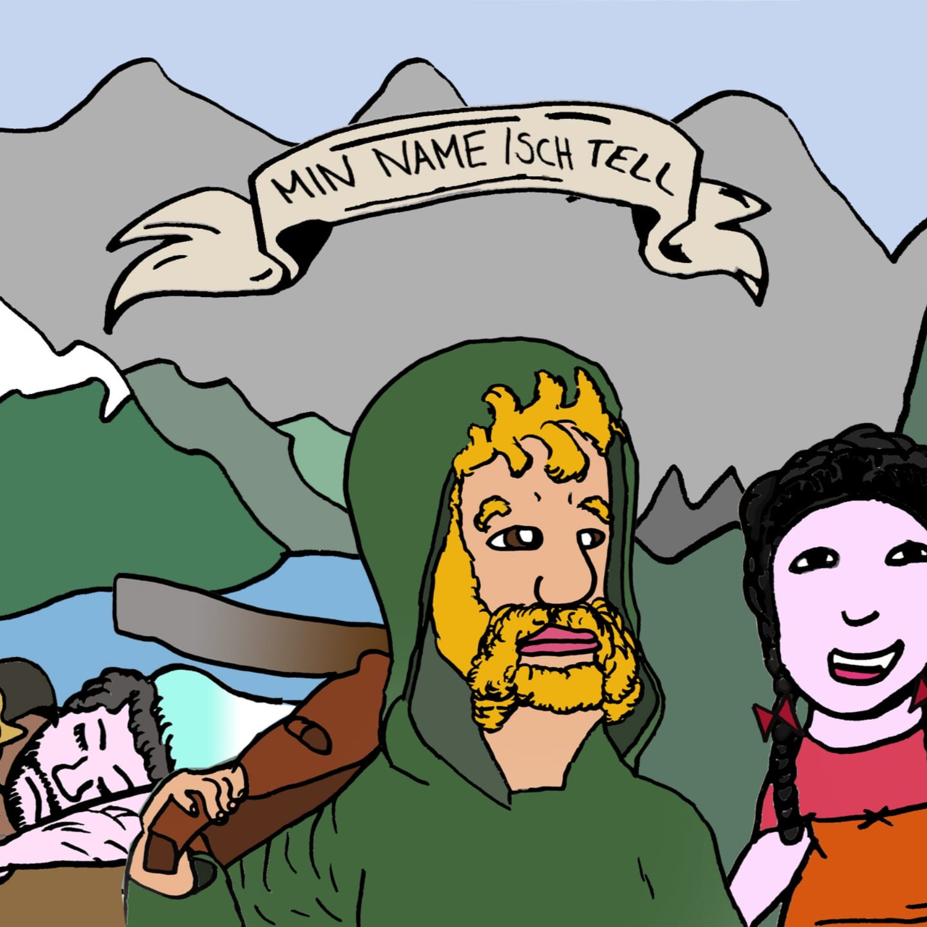 #34 Min Name isch Tell (Hörspiel) episode artwork