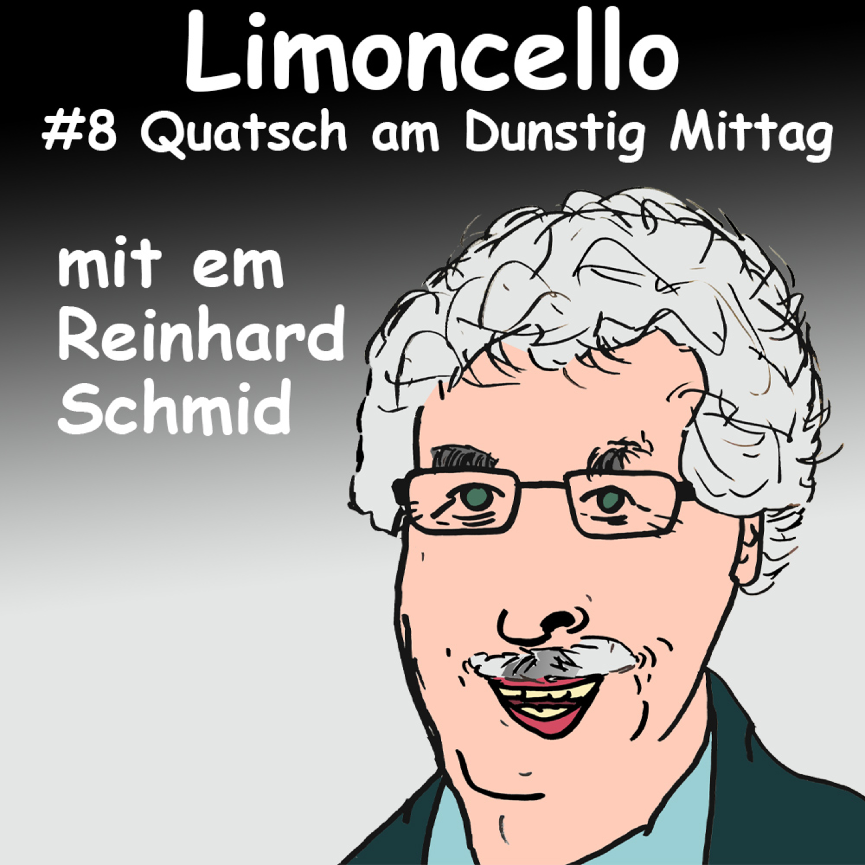 #77 Quatsch: mit Berufsberater Reinhard Schmid episode artwork