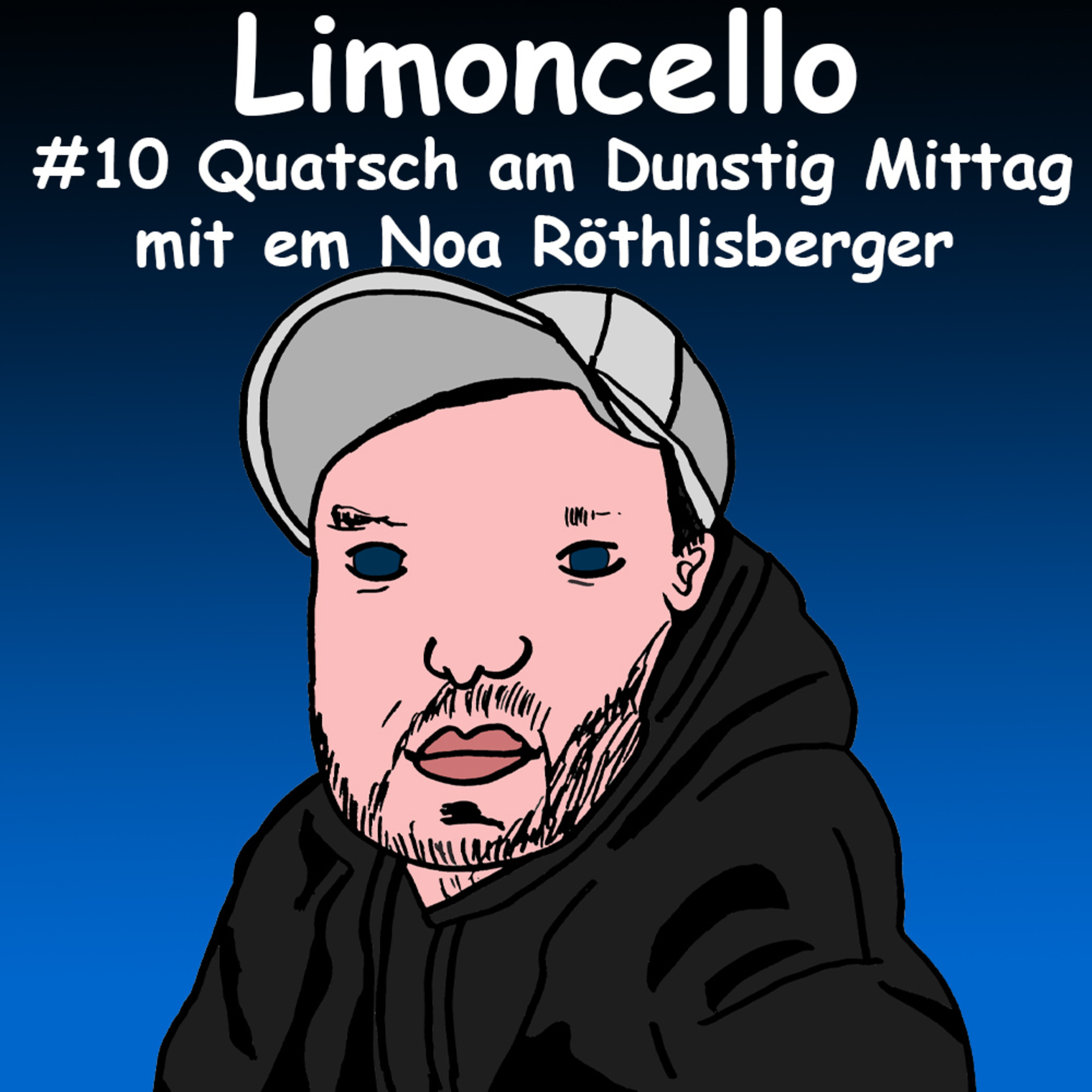 #81 Quatsch: mit Filmemacher Noa Röthlisberger episode artwork