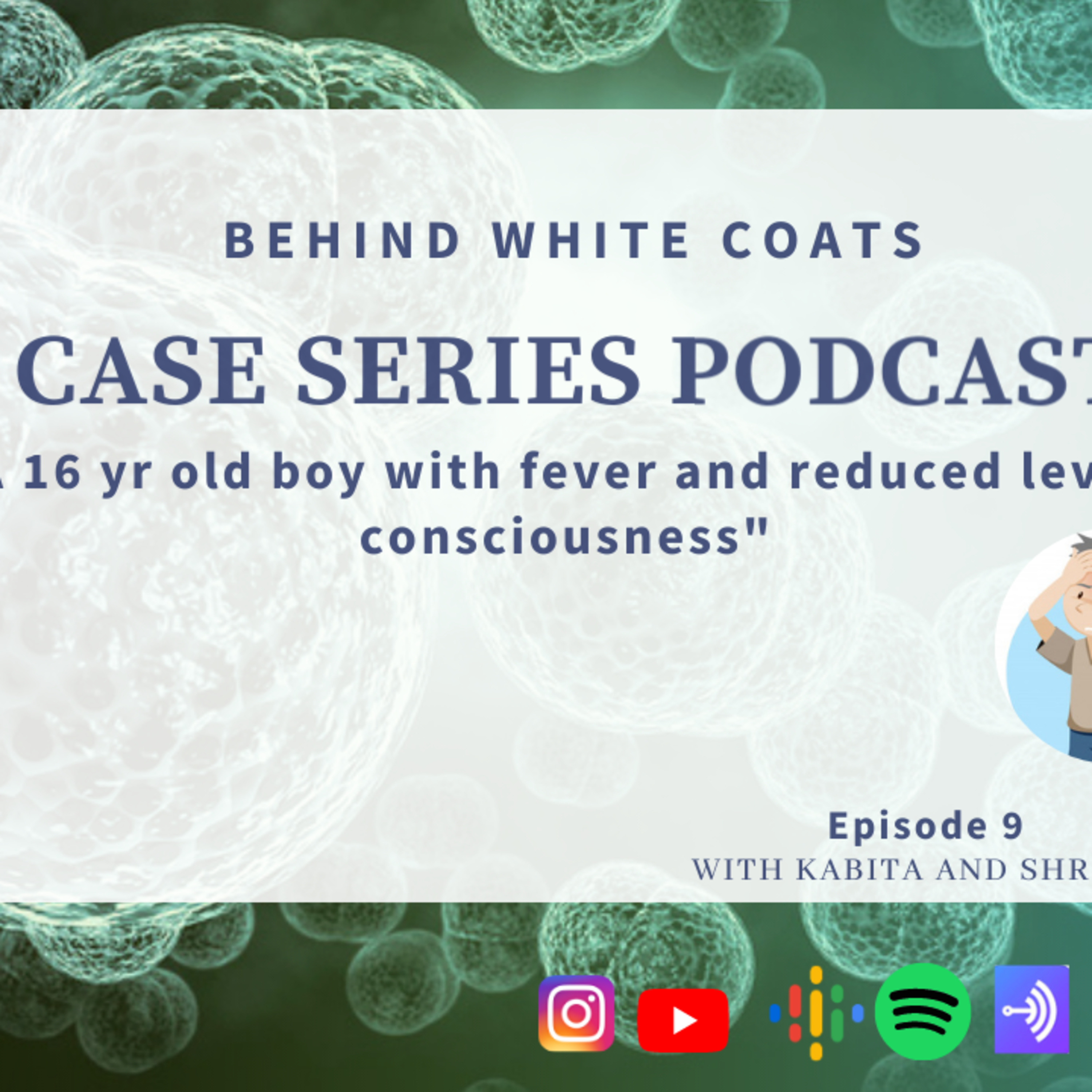 Behind White Coats