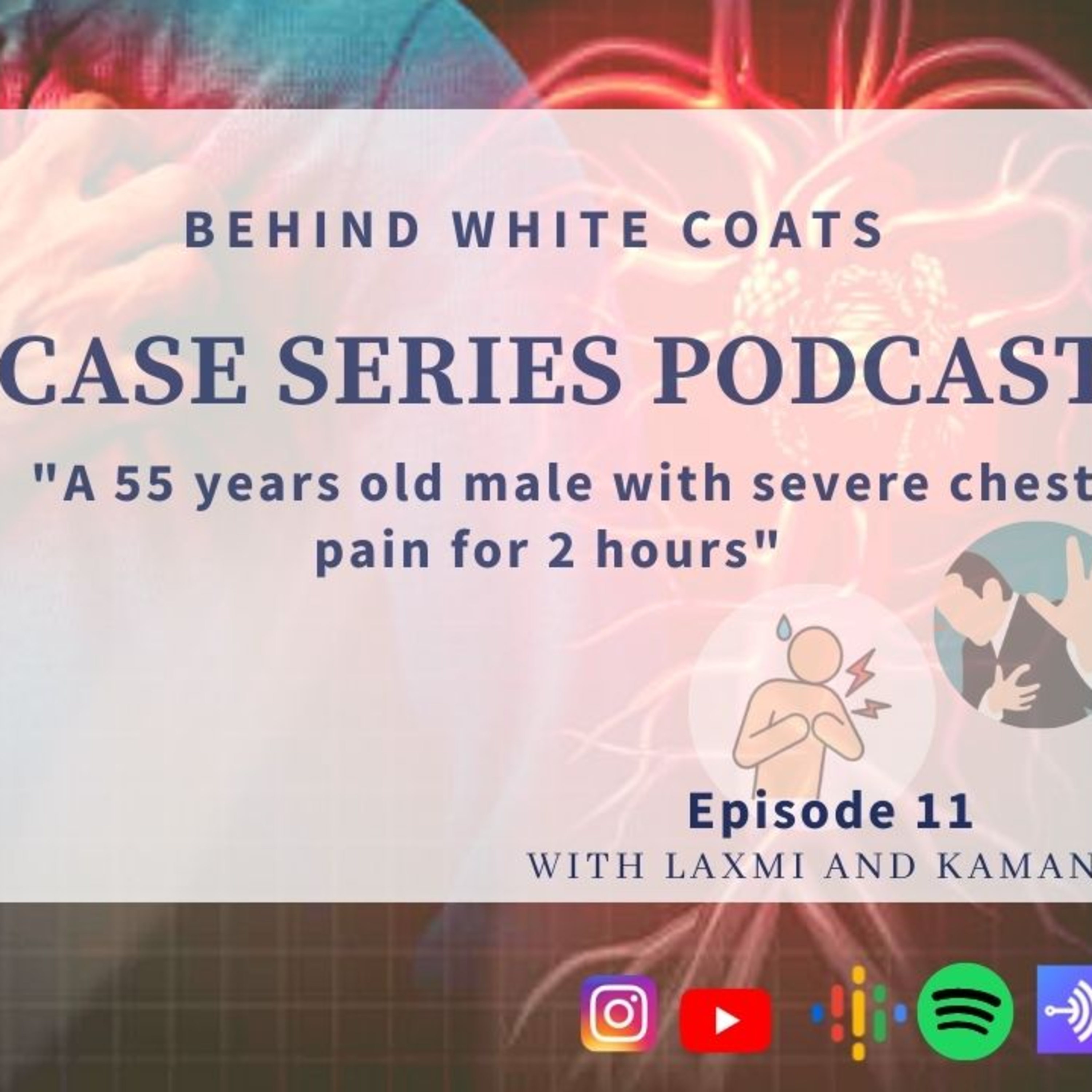 Behind White Coats