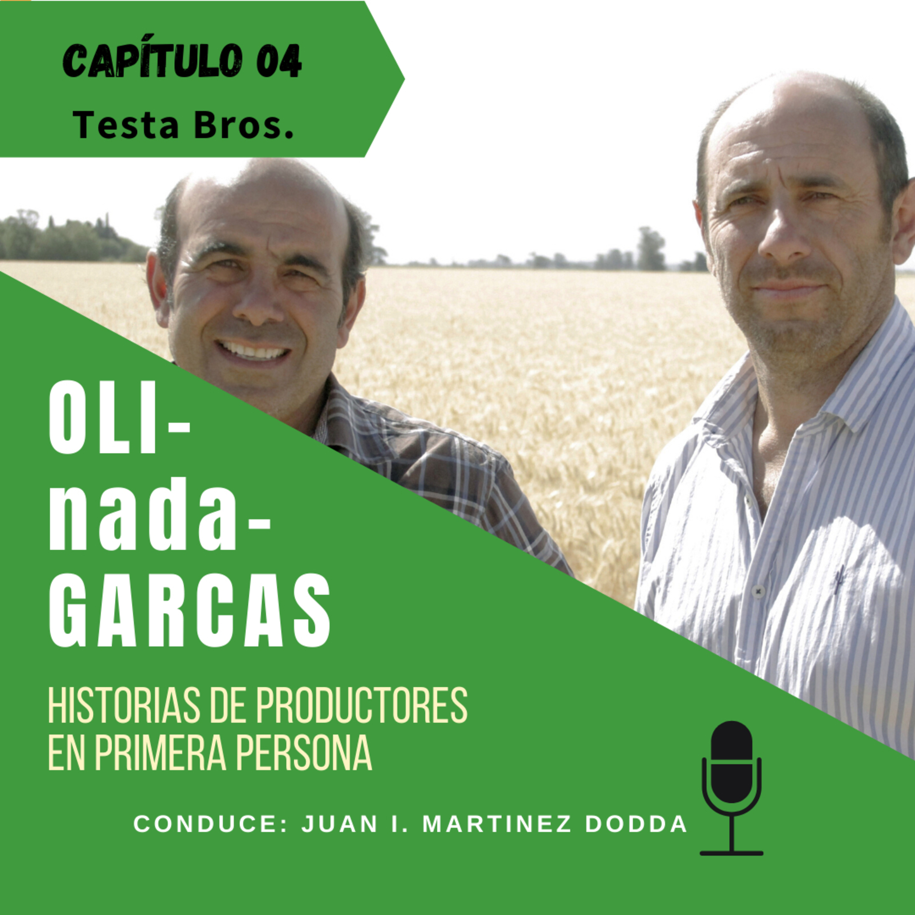 EL PODCAST DE TU VIDA, productores de AGRO alimentos en 1ra. persona