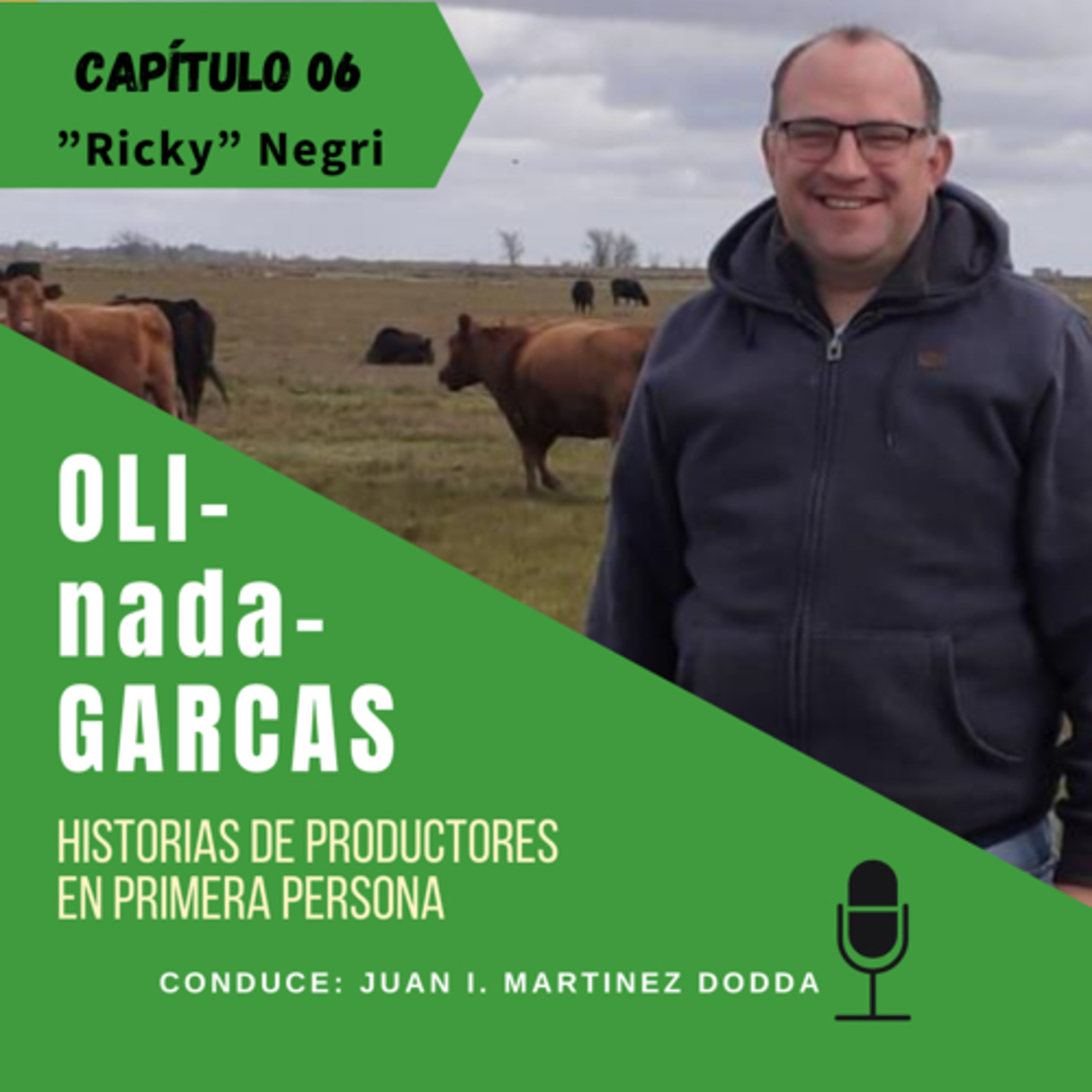 EL PODCAST DE TU VIDA, productores de AGRO alimentos en 1ra. persona