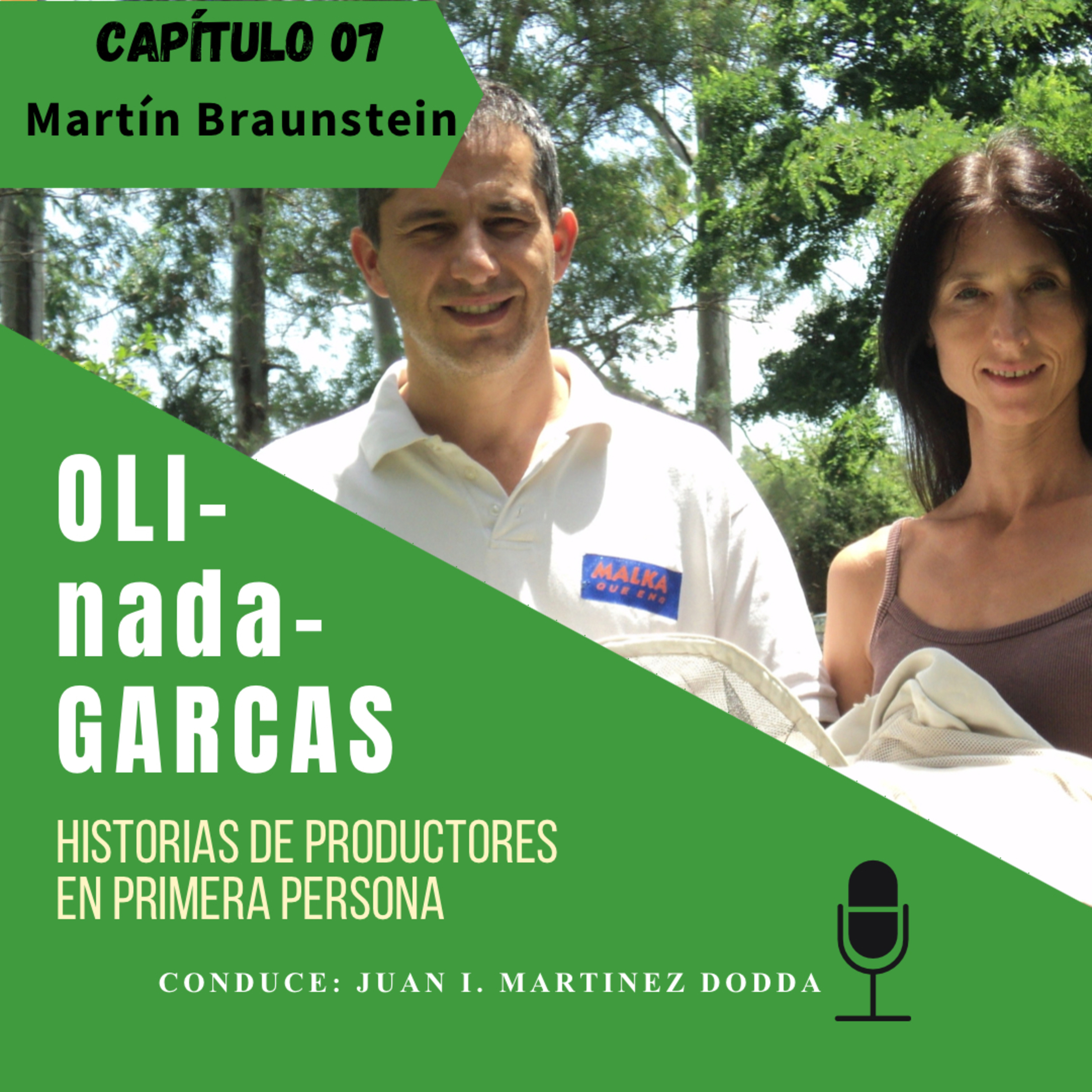 EL PODCAST DE TU VIDA, productores de AGRO alimentos en 1ra. persona