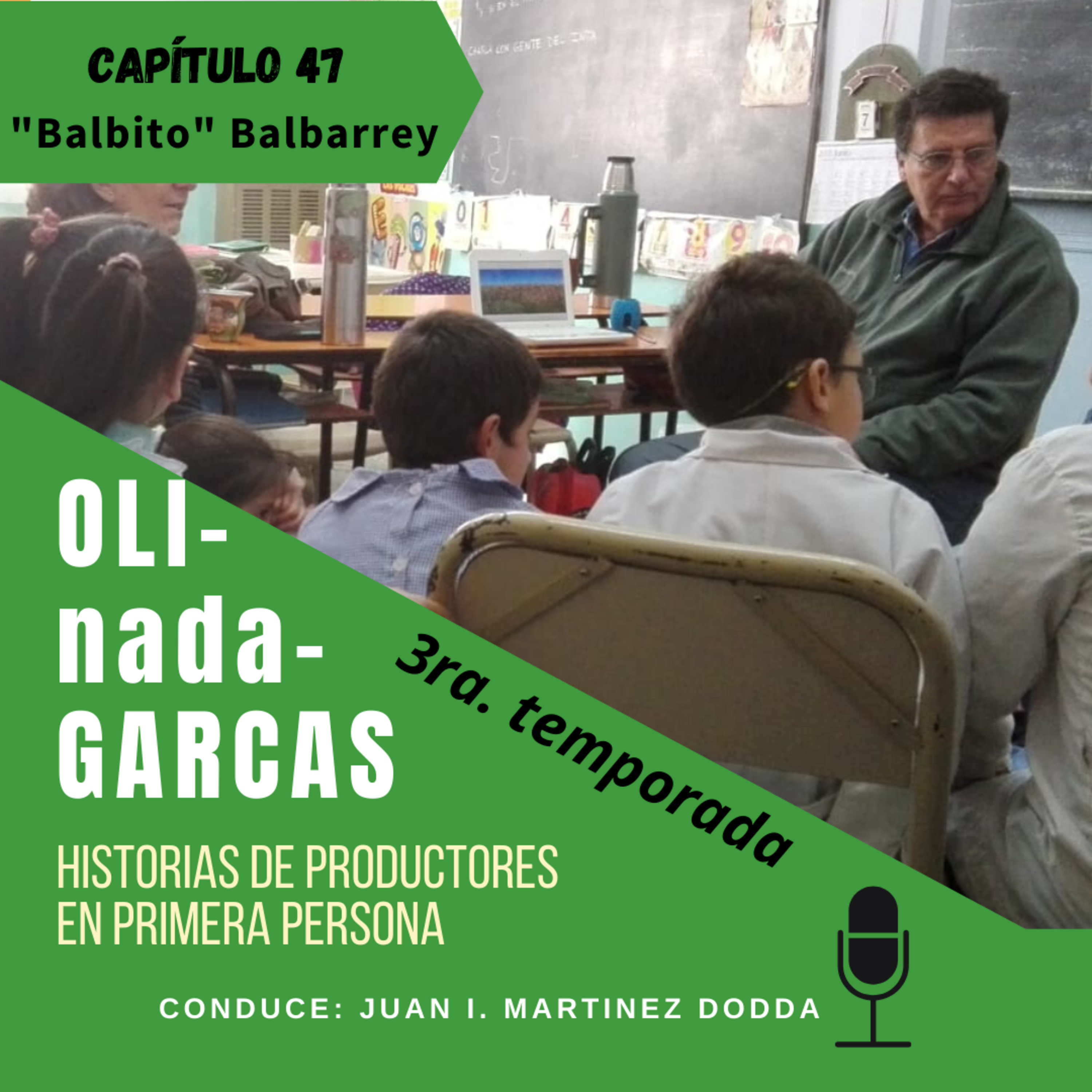 EL PODCAST DE TU VIDA, productores de AGRO alimentos en 1ra. persona
