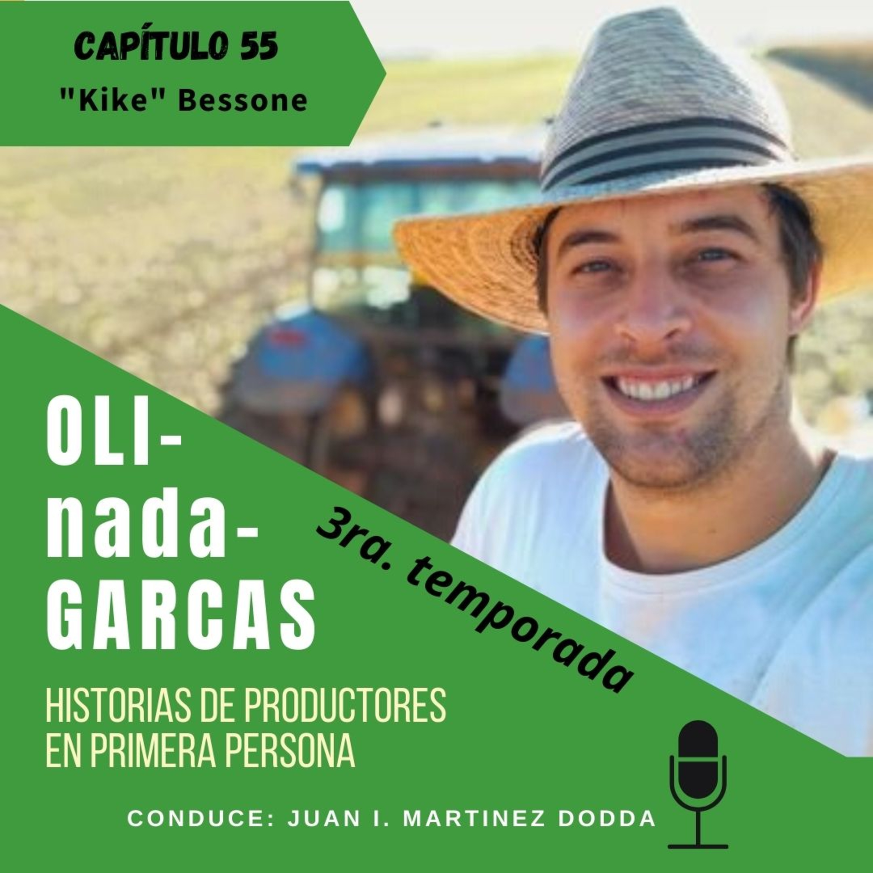 EL PODCAST DE TU VIDA, productores de AGRO alimentos en 1ra. persona