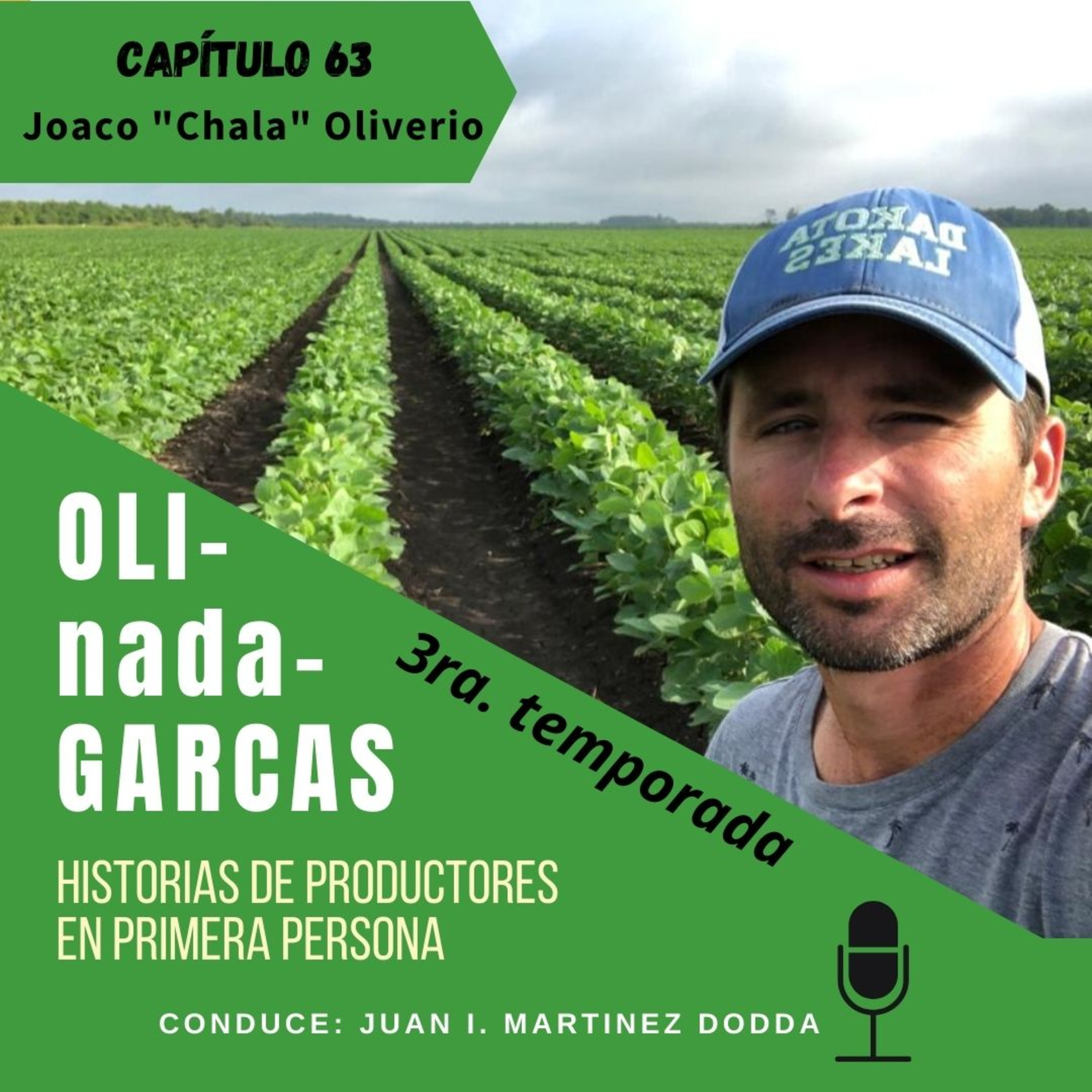 EL PODCAST DE TU VIDA, productores de AGRO alimentos en 1ra. persona