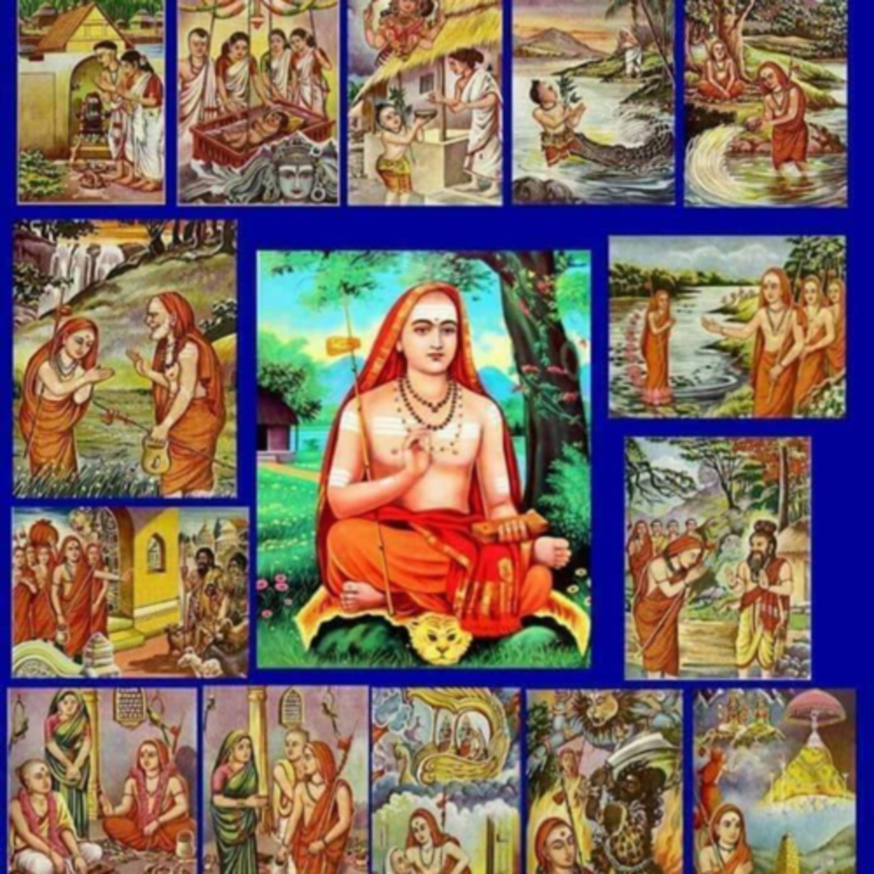 Sri Madhaviya Sri Shankara Digvijaya Saara  episode artwork