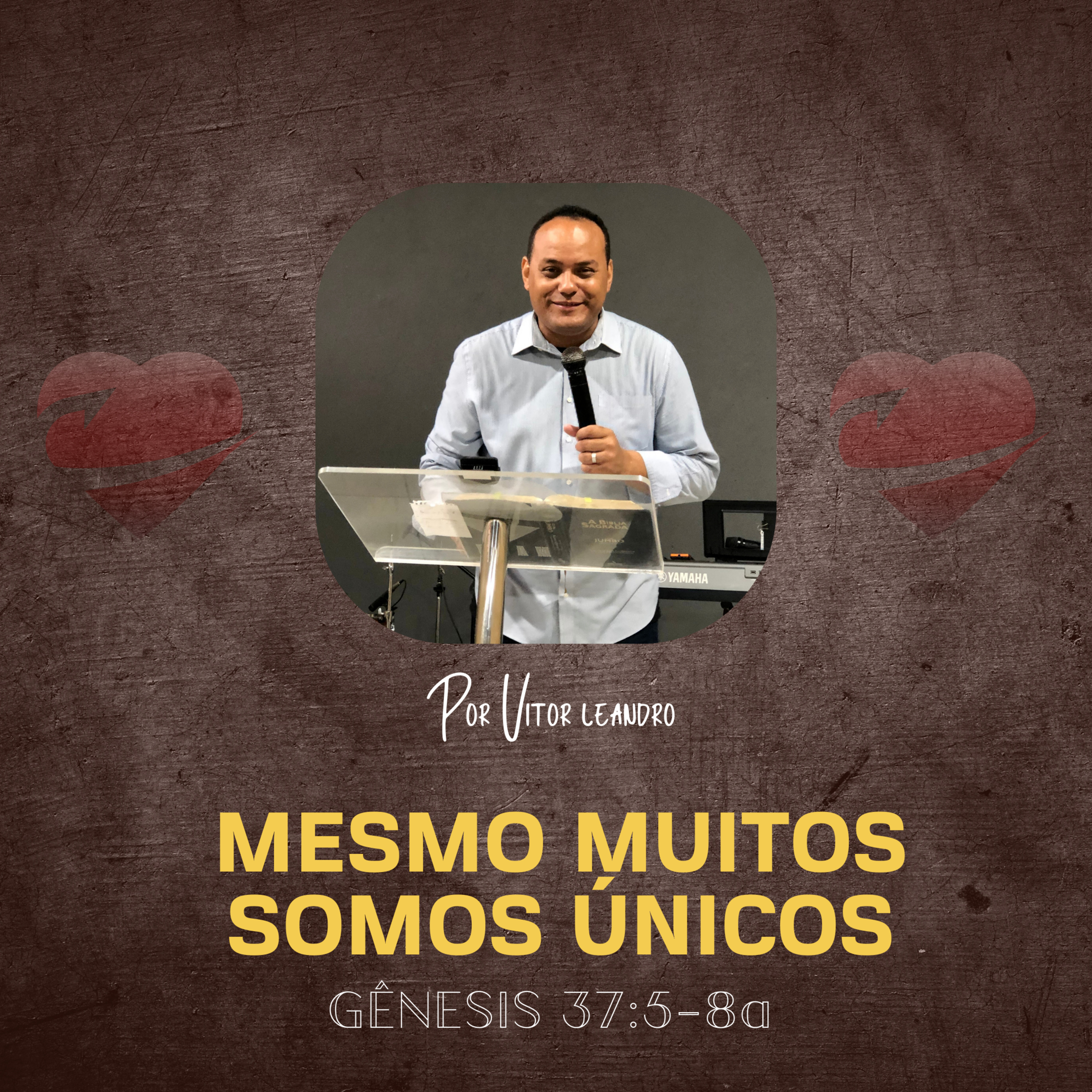 Mesmo muitos somos únicos episode artwork