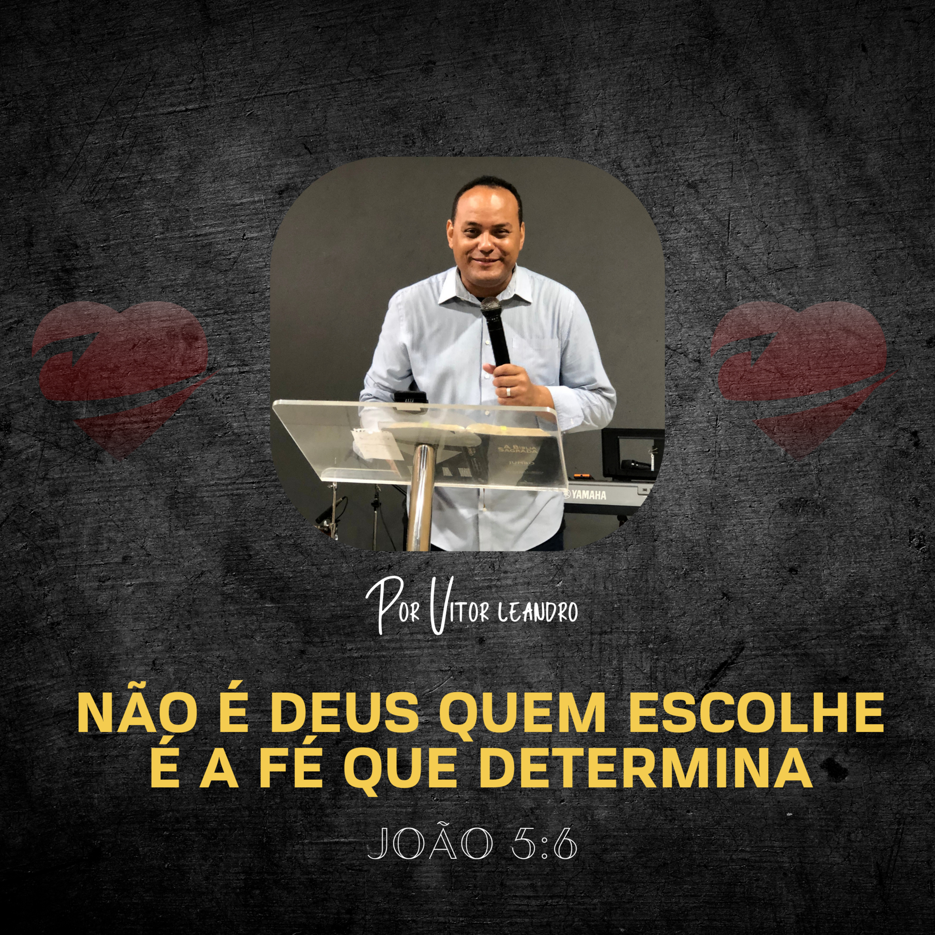 Não é Deus quem escolhe é a fé que determina episode artwork