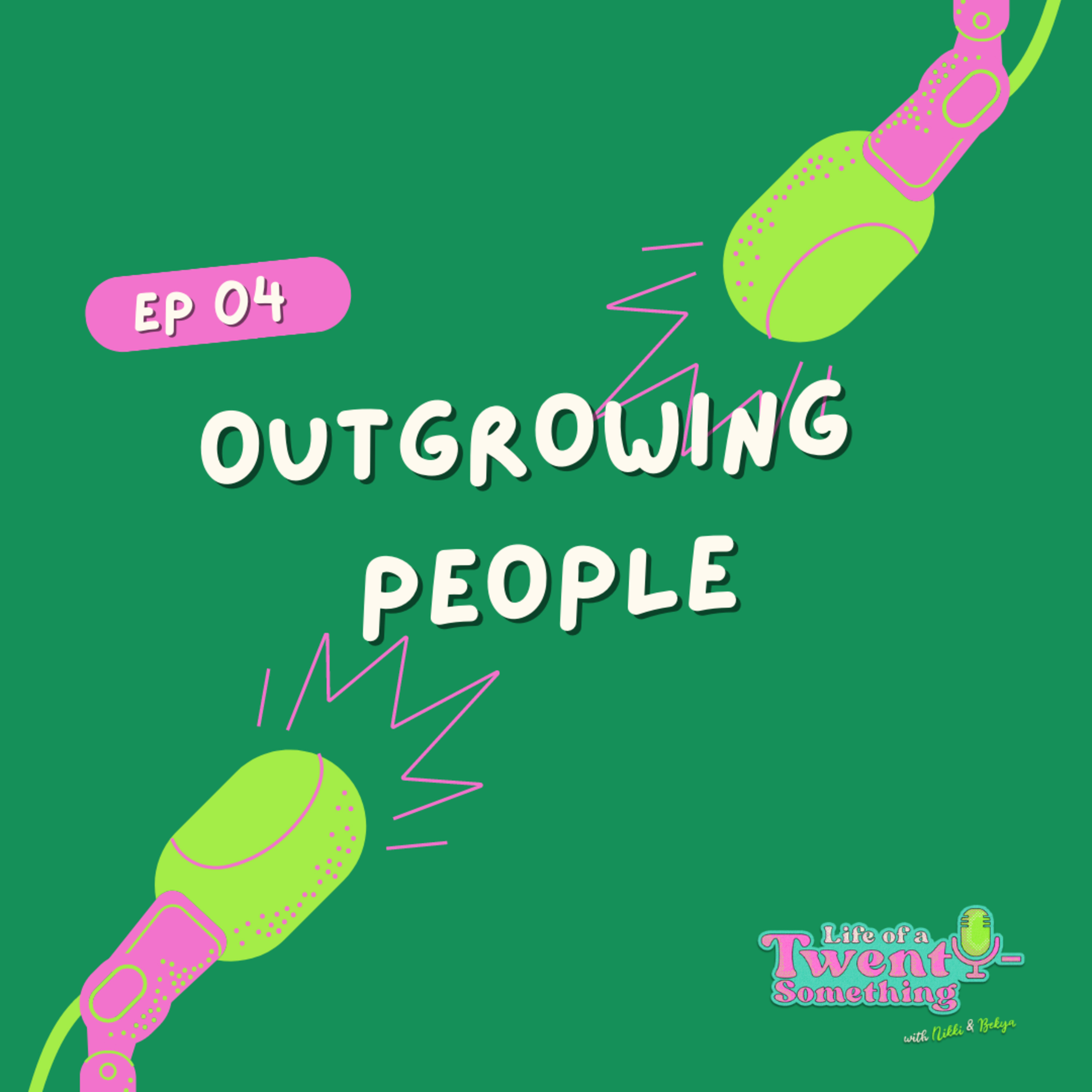 EP 4: Outgrowing People episode artwork