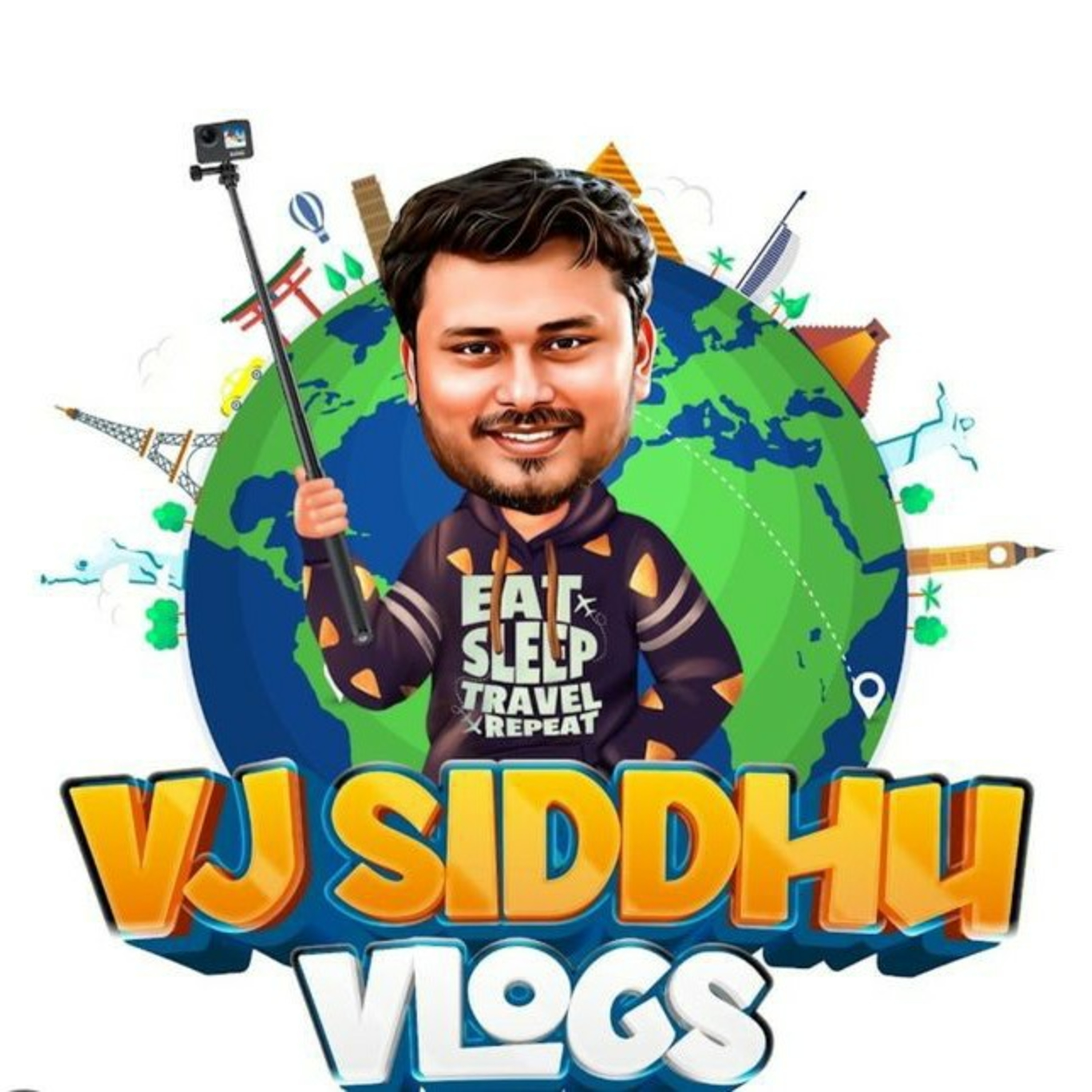 Sunny on VJ Siddhu Vlogs and luck  episode artwork