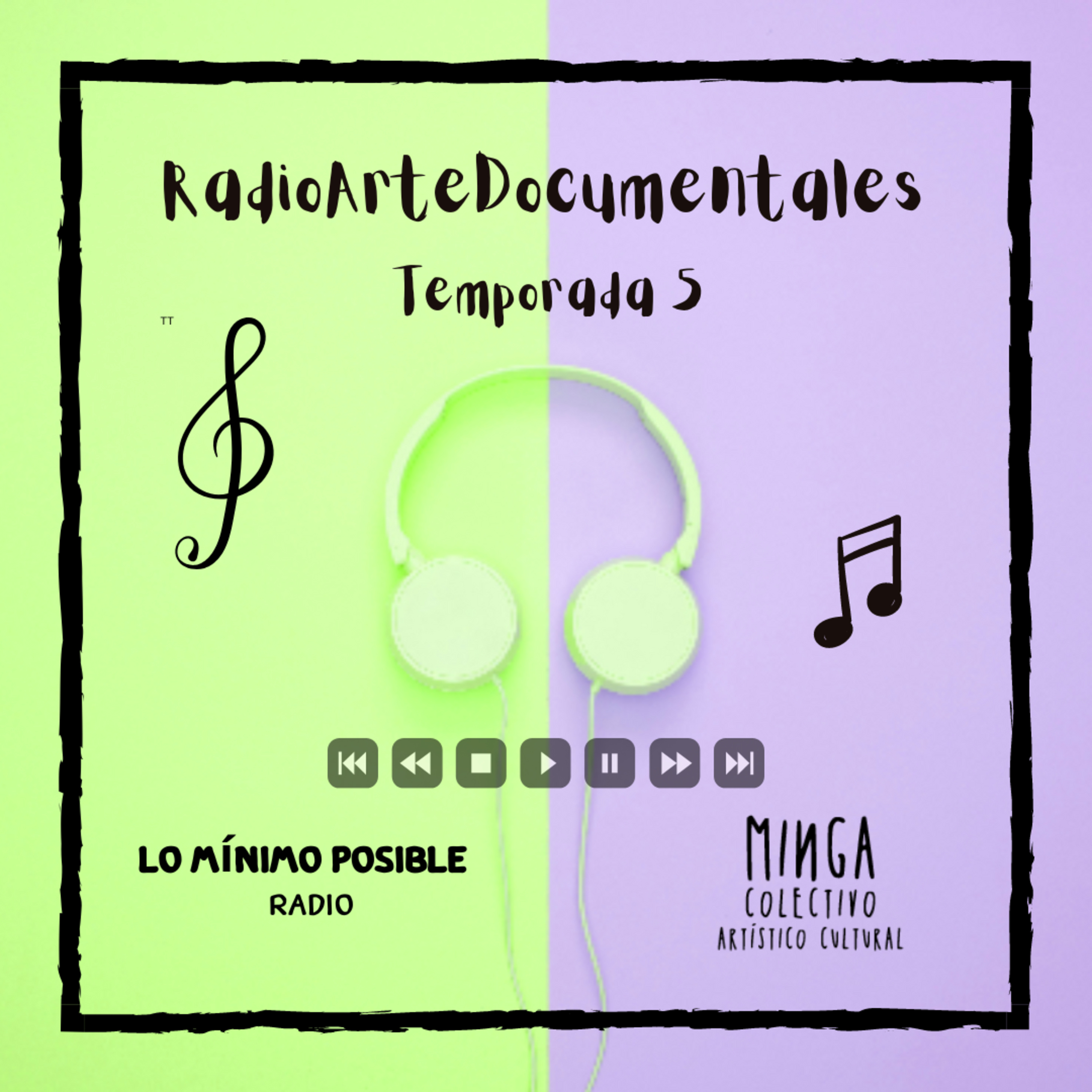 RadioArteDocumental - Temp. 5 #2: Librecuarteto. 2022. episode artwork