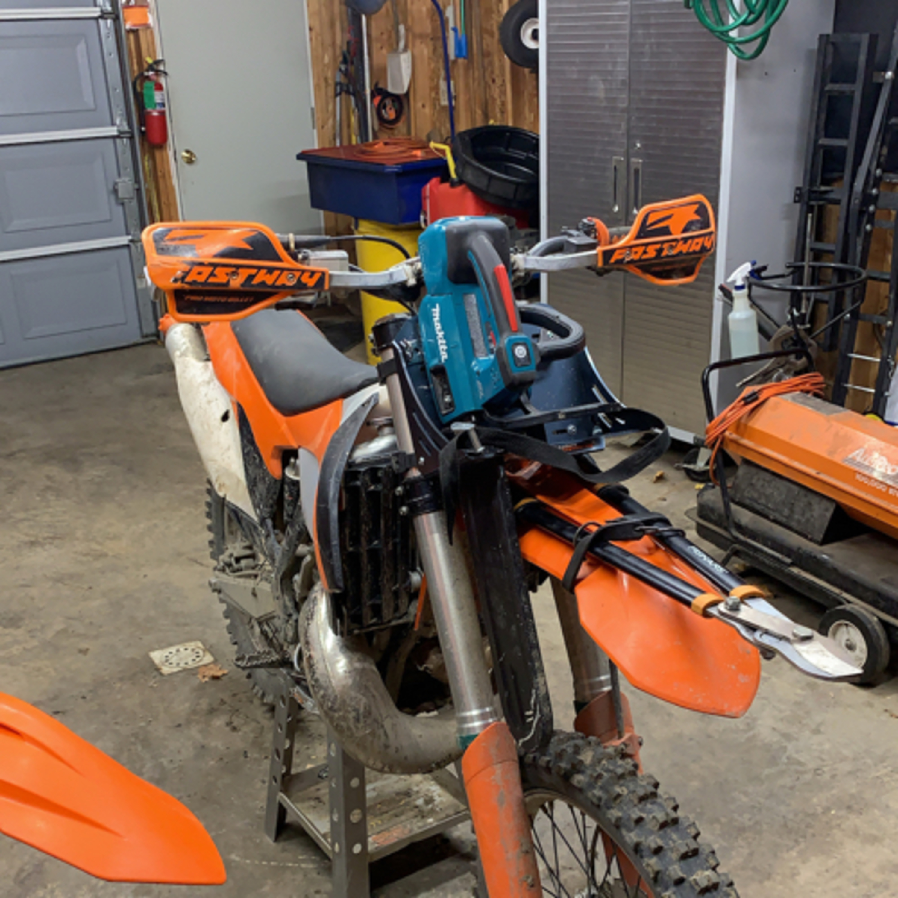 Responsibly creating single track trails