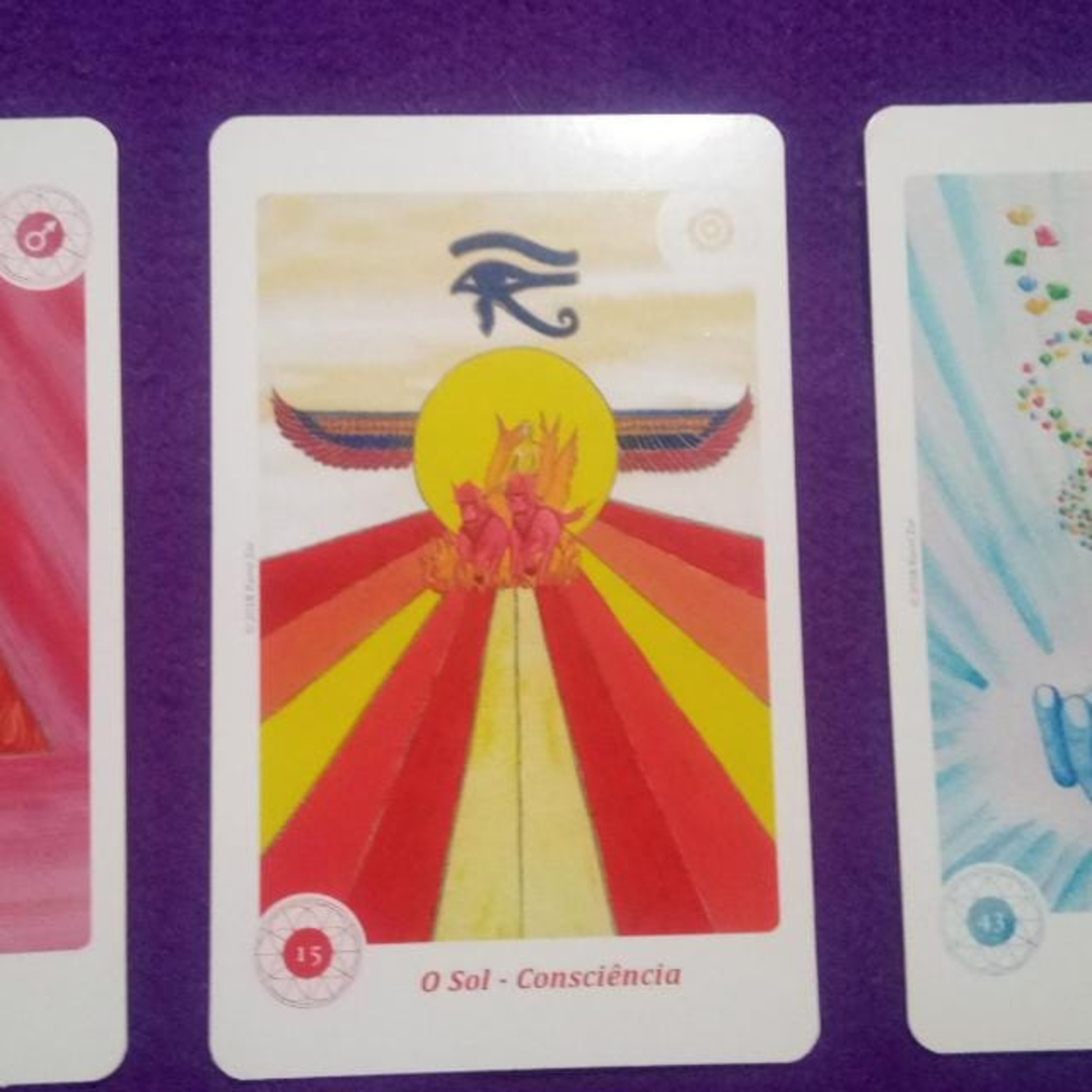 Cartas Astrológicas para dia 30/04/2020