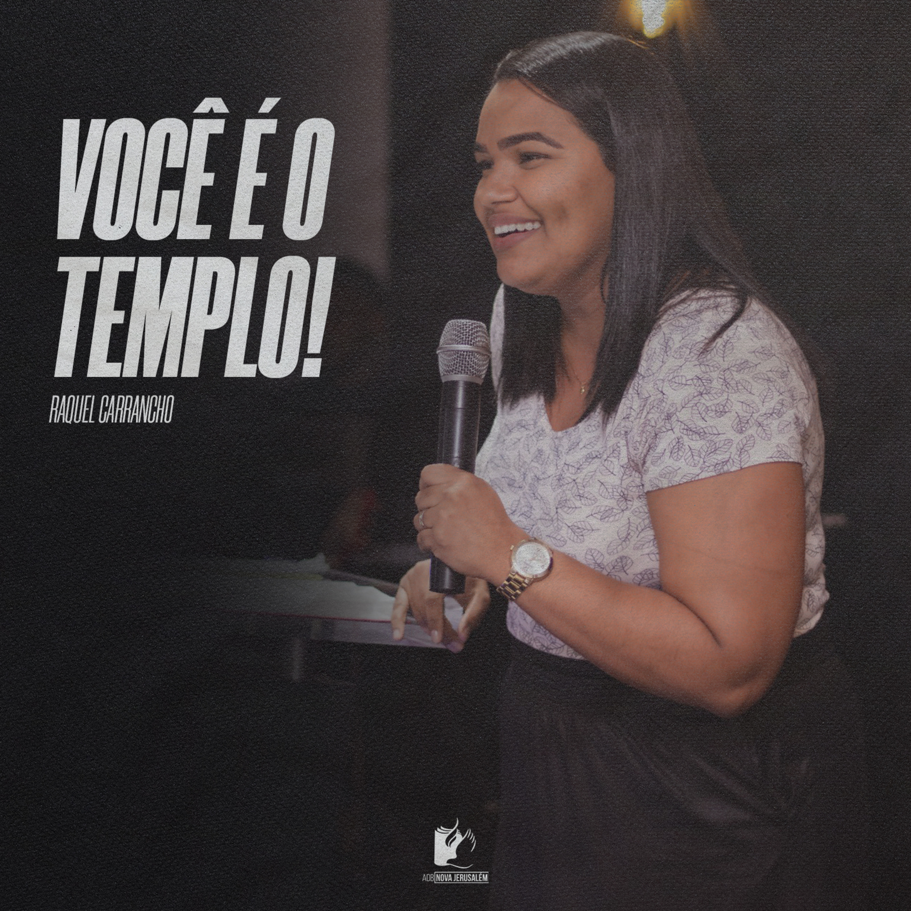 Você é o templo! - Raquel Carrancho episode artwork