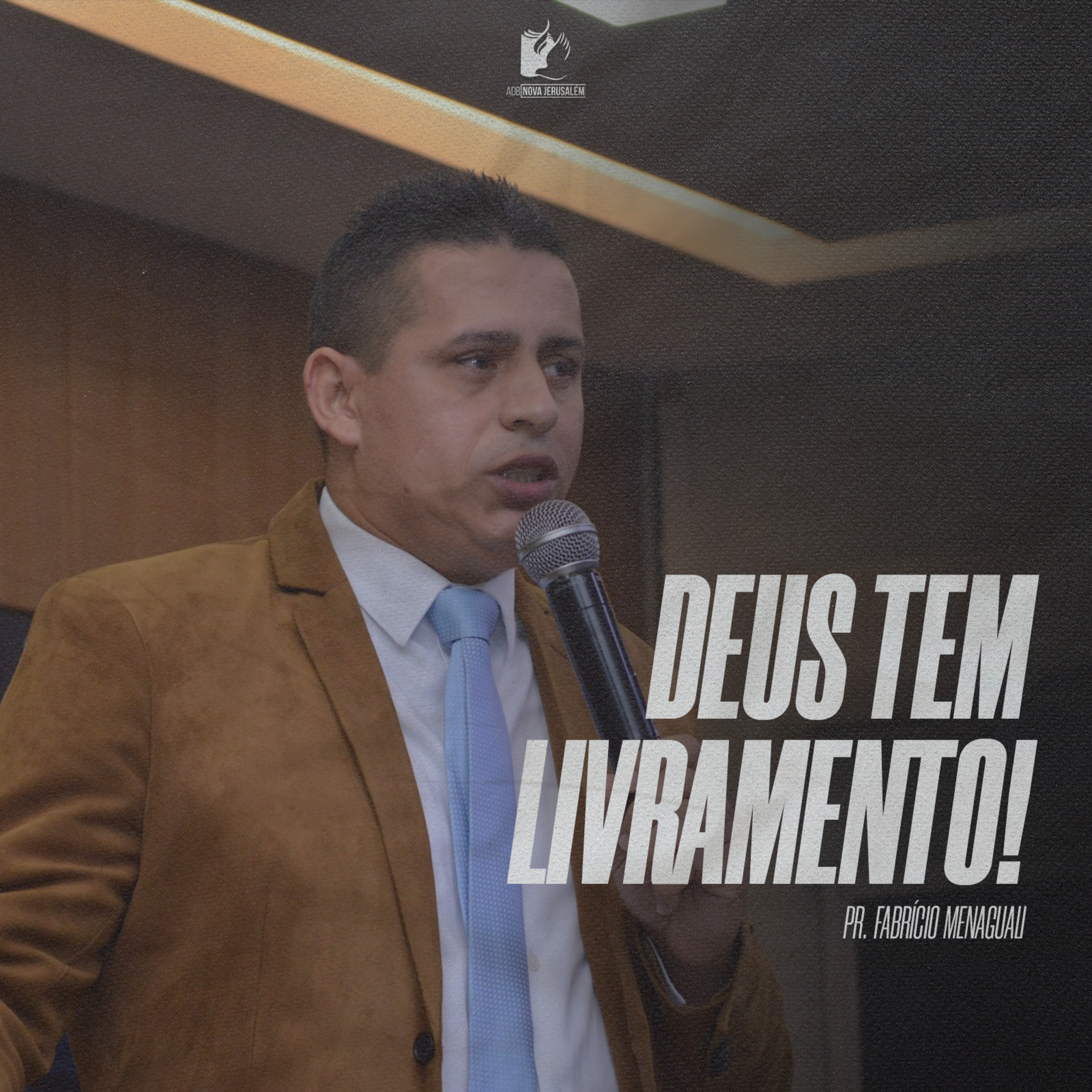 Deus tem livramento - Pr. Fabrício Menaguali episode artwork