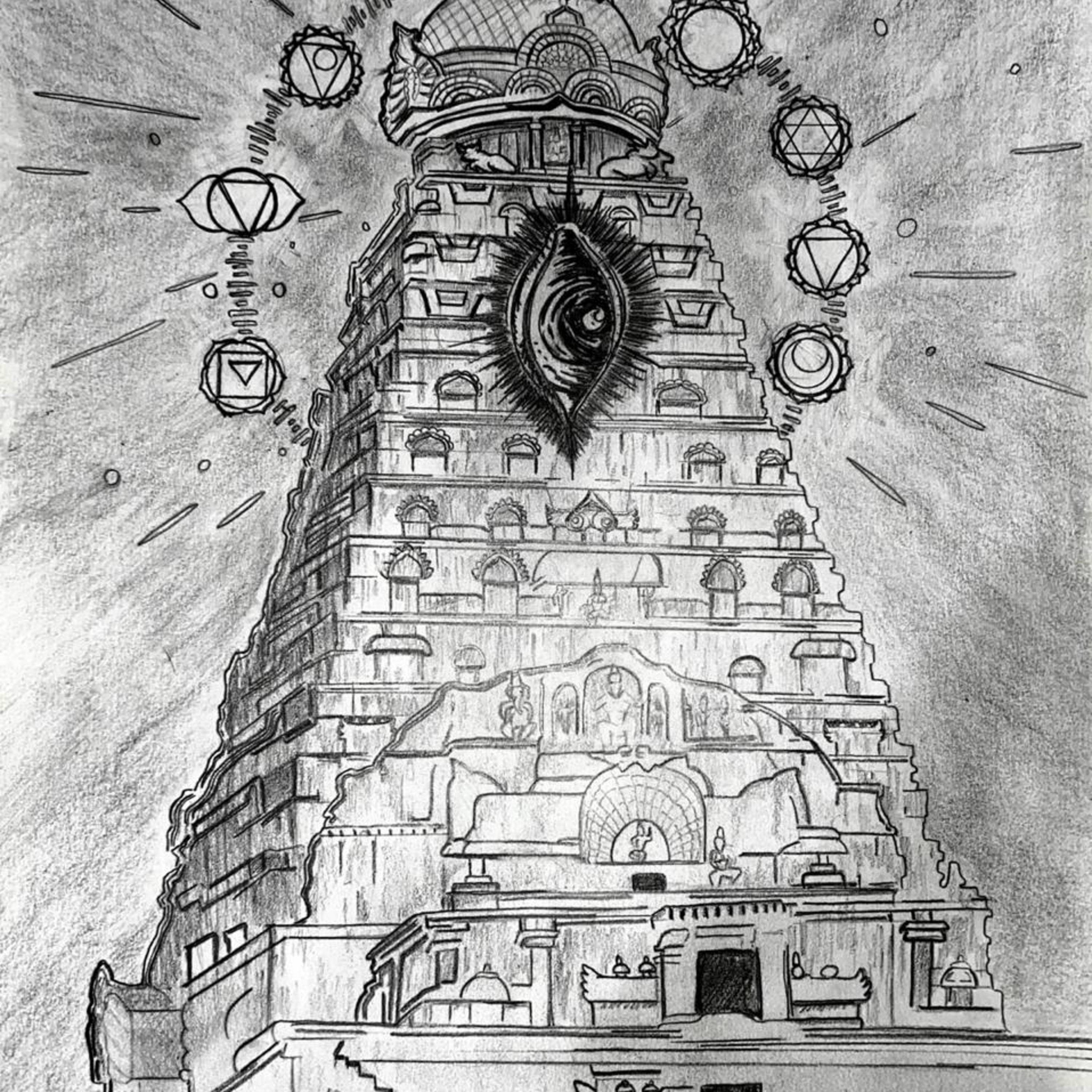 Journey of Metta World thief - creatorSPace episode artwork
