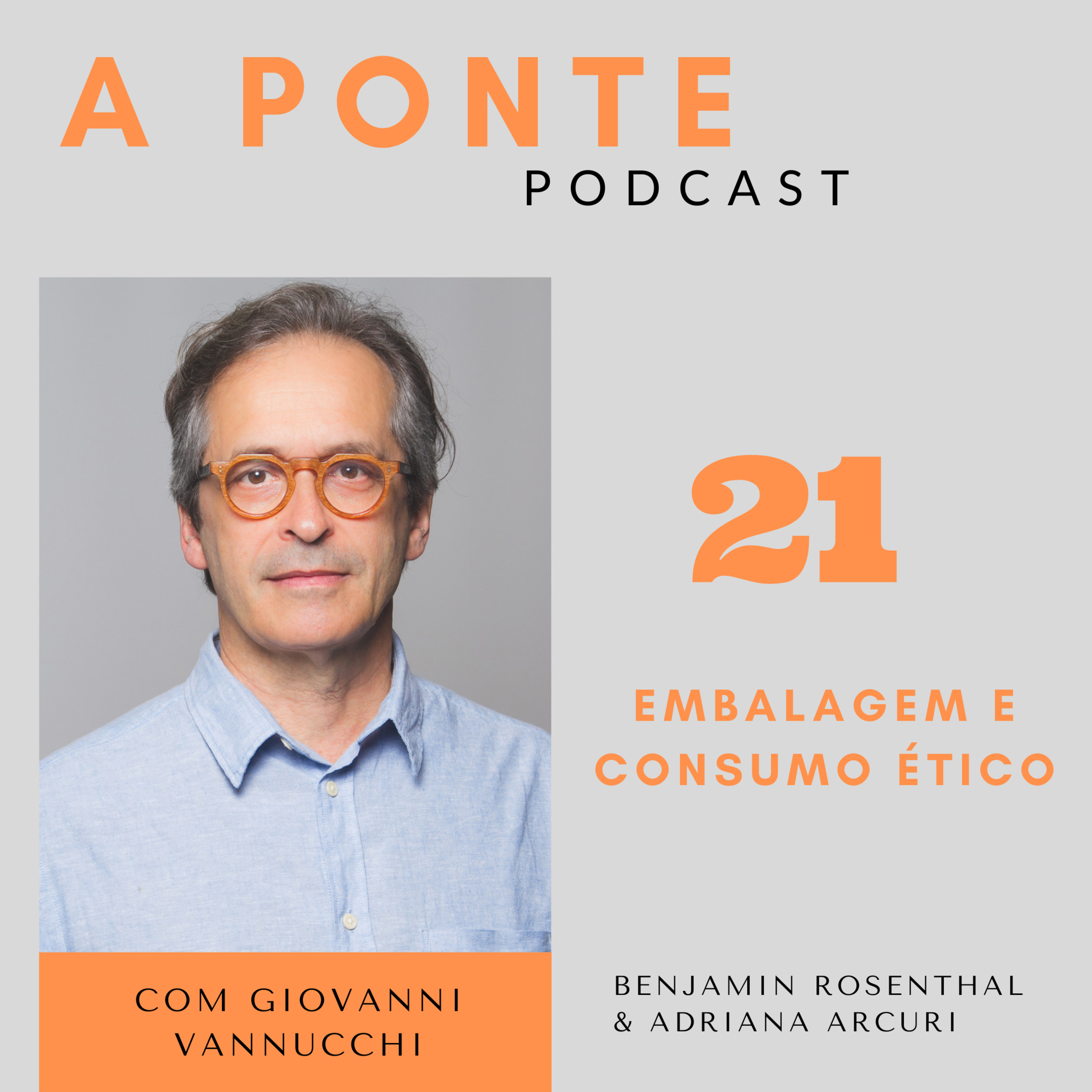 #21 - Embalagem e Consumo Ético episode artwork