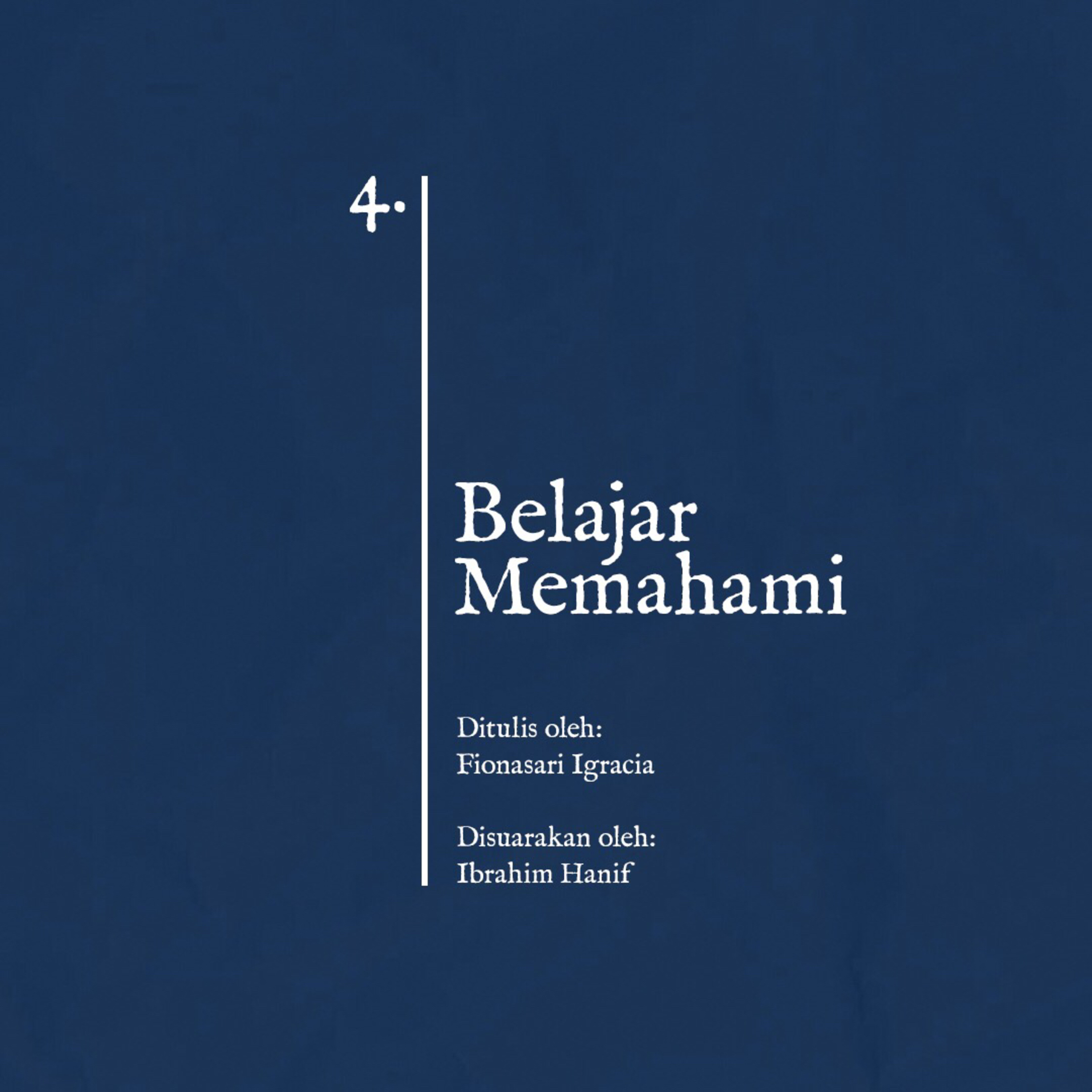 Menjadi Manusia
