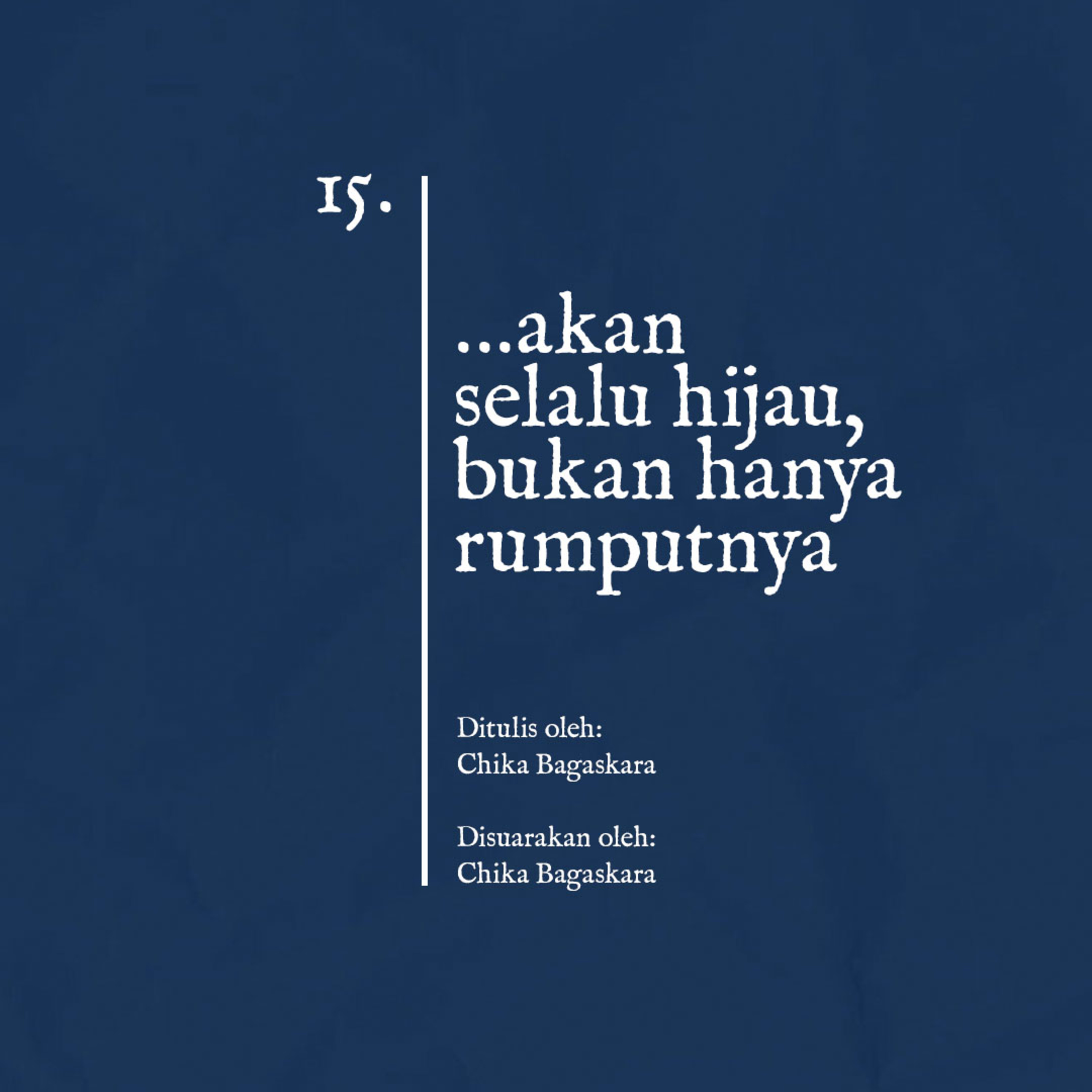Menjadi Manusia