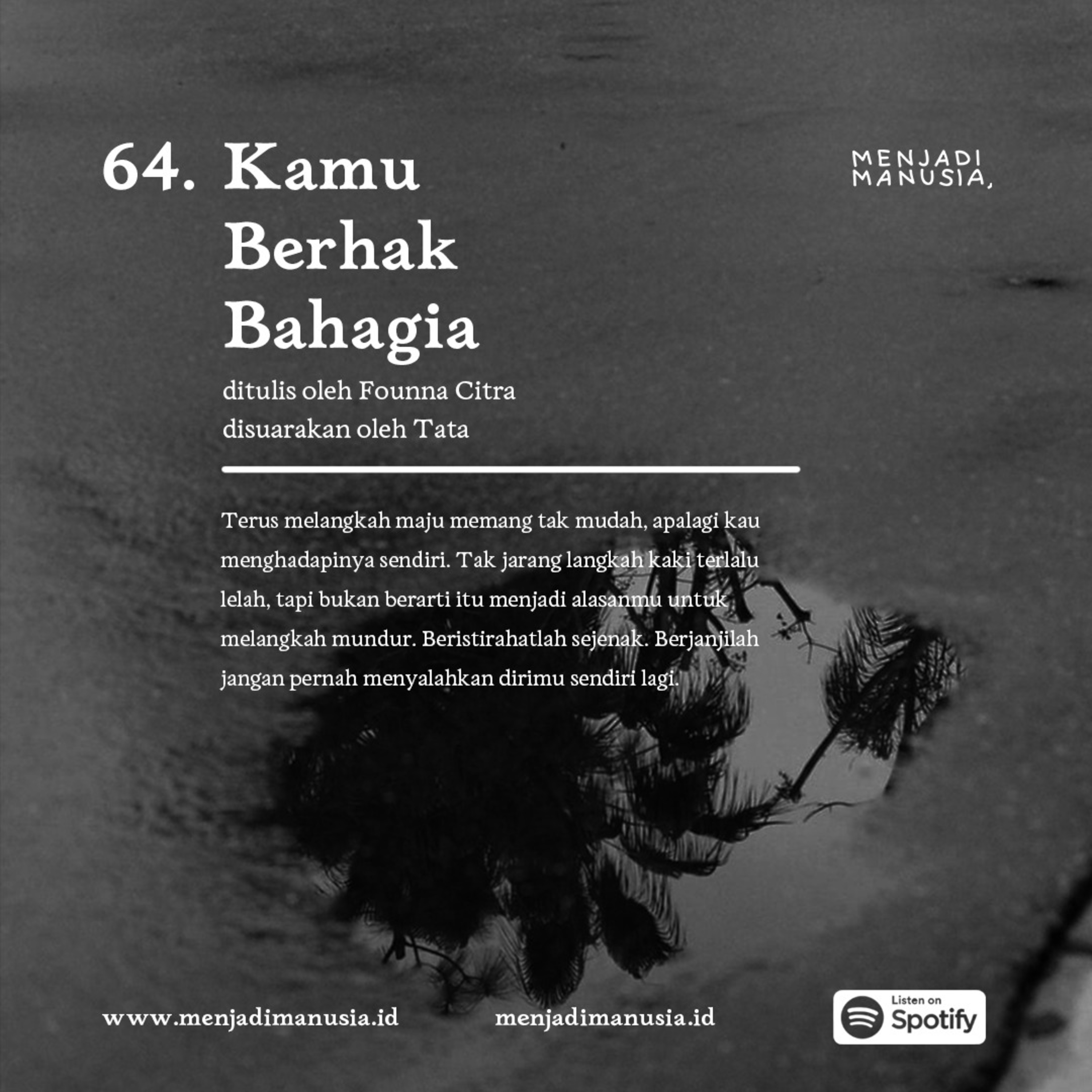 Menjadi Manusia